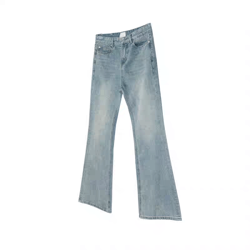 Jean × Vintage washed faded cleanfit yuppie bootcut grunge jeans Size US 36 / EU 52 - 1 Thumbnail