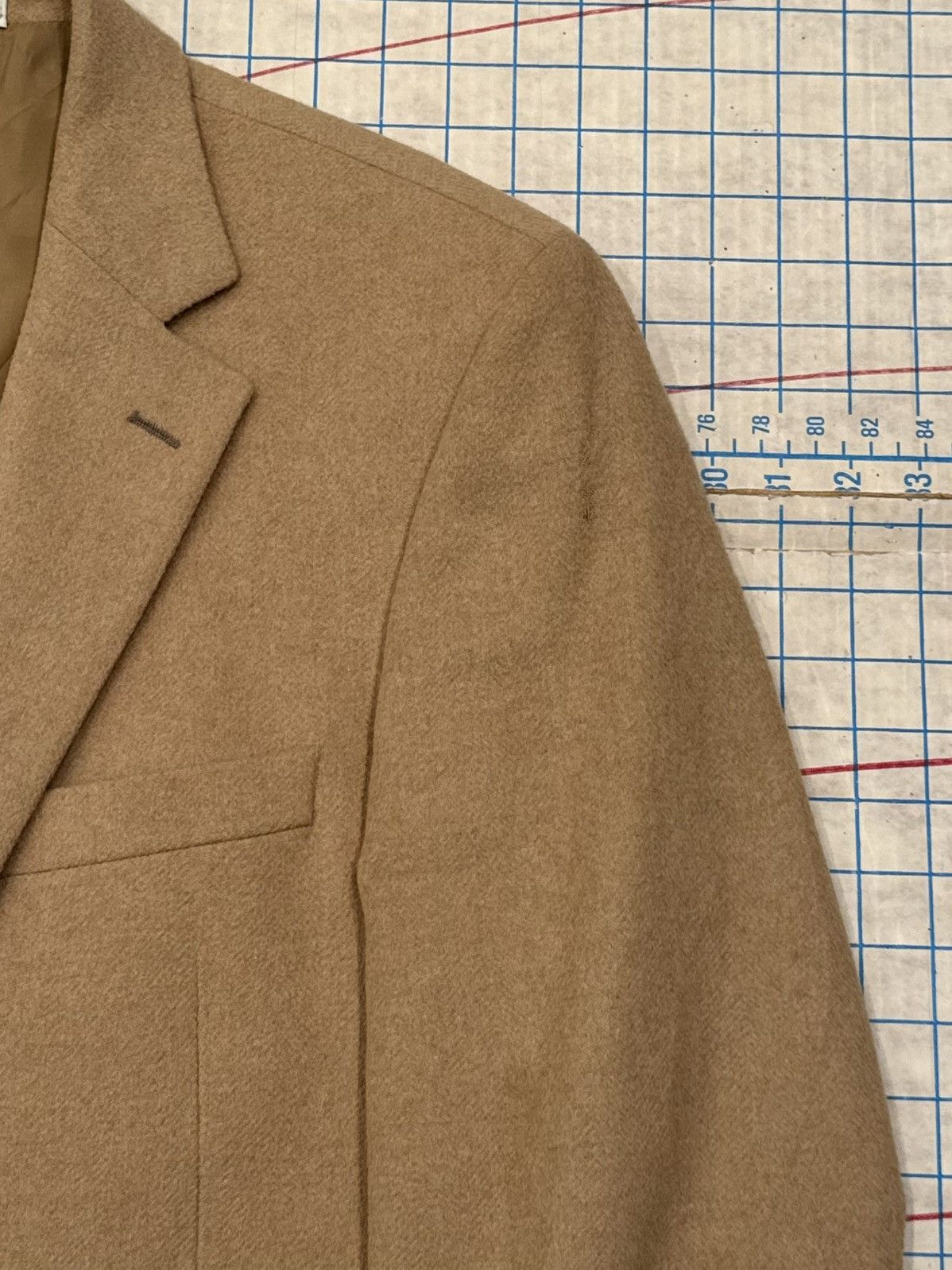Loro Piana Nordstrom’s Loro Piana 100% Worsted Camelhair Blazer 42R Size 42R - 5 Thumbnail