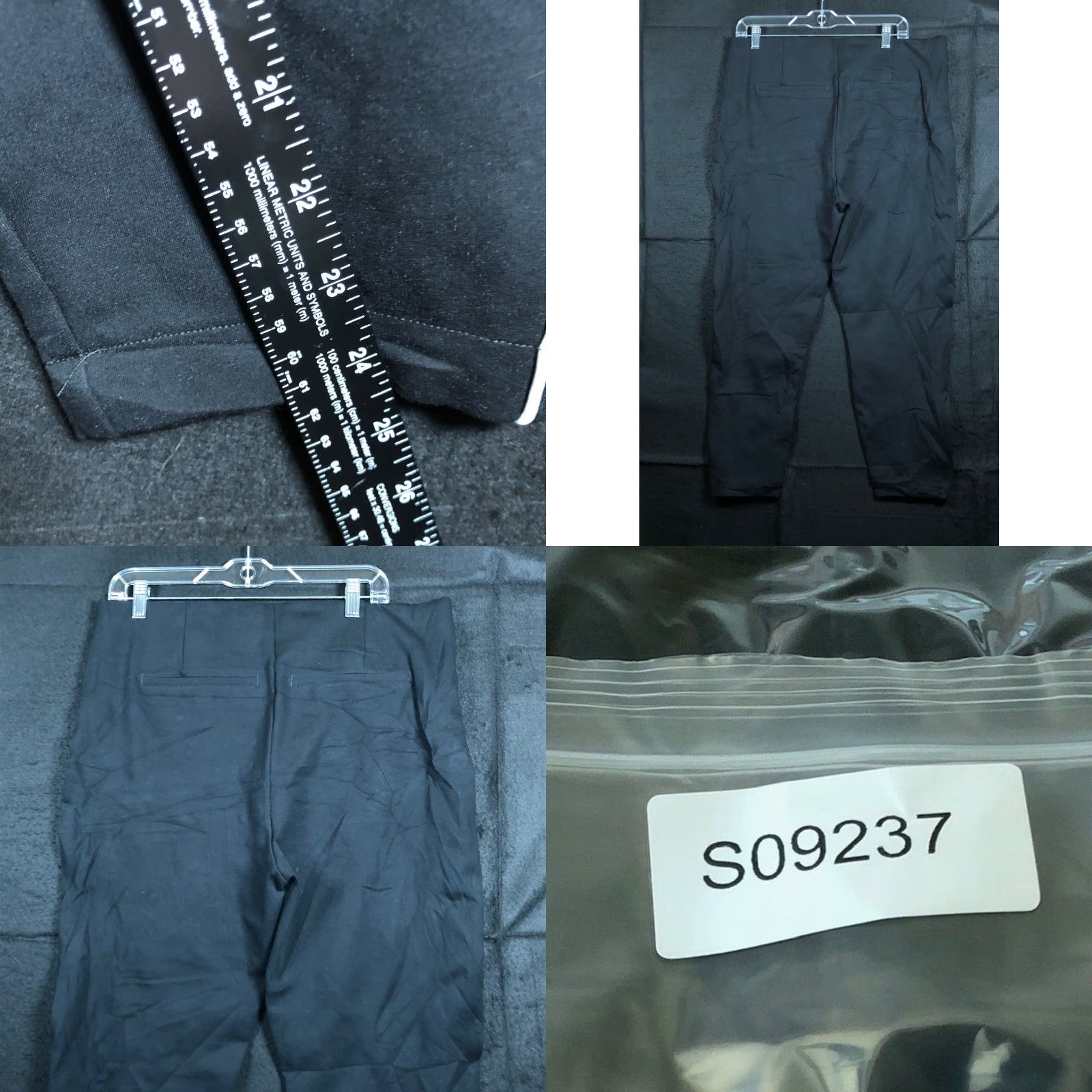 Spanx Spanx Pants Black WhiteStripe Pull On High Rise Skinny Stretch 2XL Size 24" / US 00 / IT 34 - 8 Thumbnail