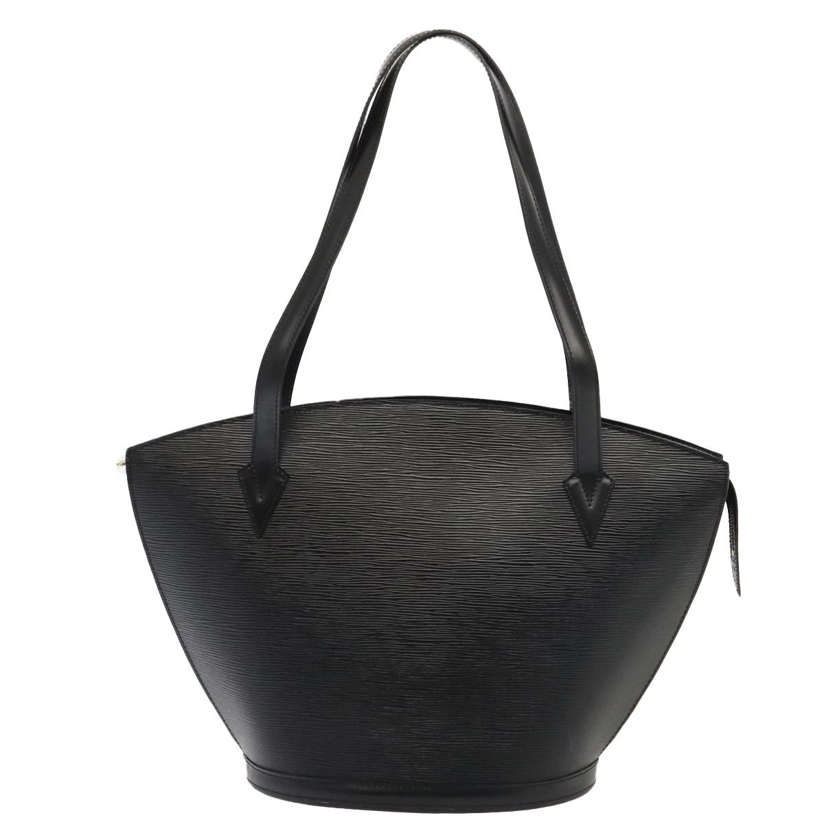Louis Vuitton Saint Jacques Black Leather Shoulder Bag (Pre-Owned) Size ONE SIZE - 1 Thumbnail