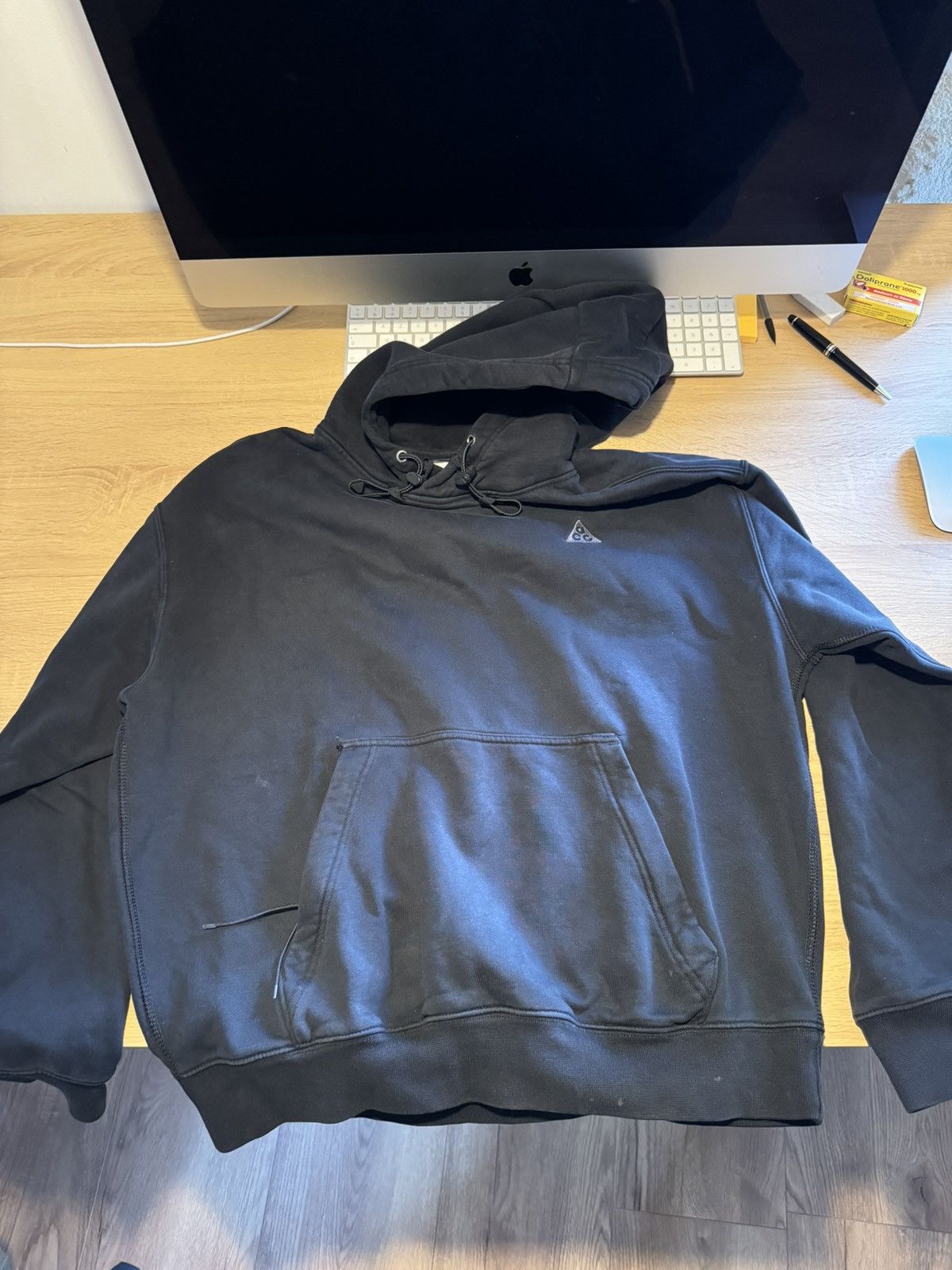 Nike ACG Nike AGC black hoodie Size US M / EU 48-50 / 2 - 1 Thumbnail