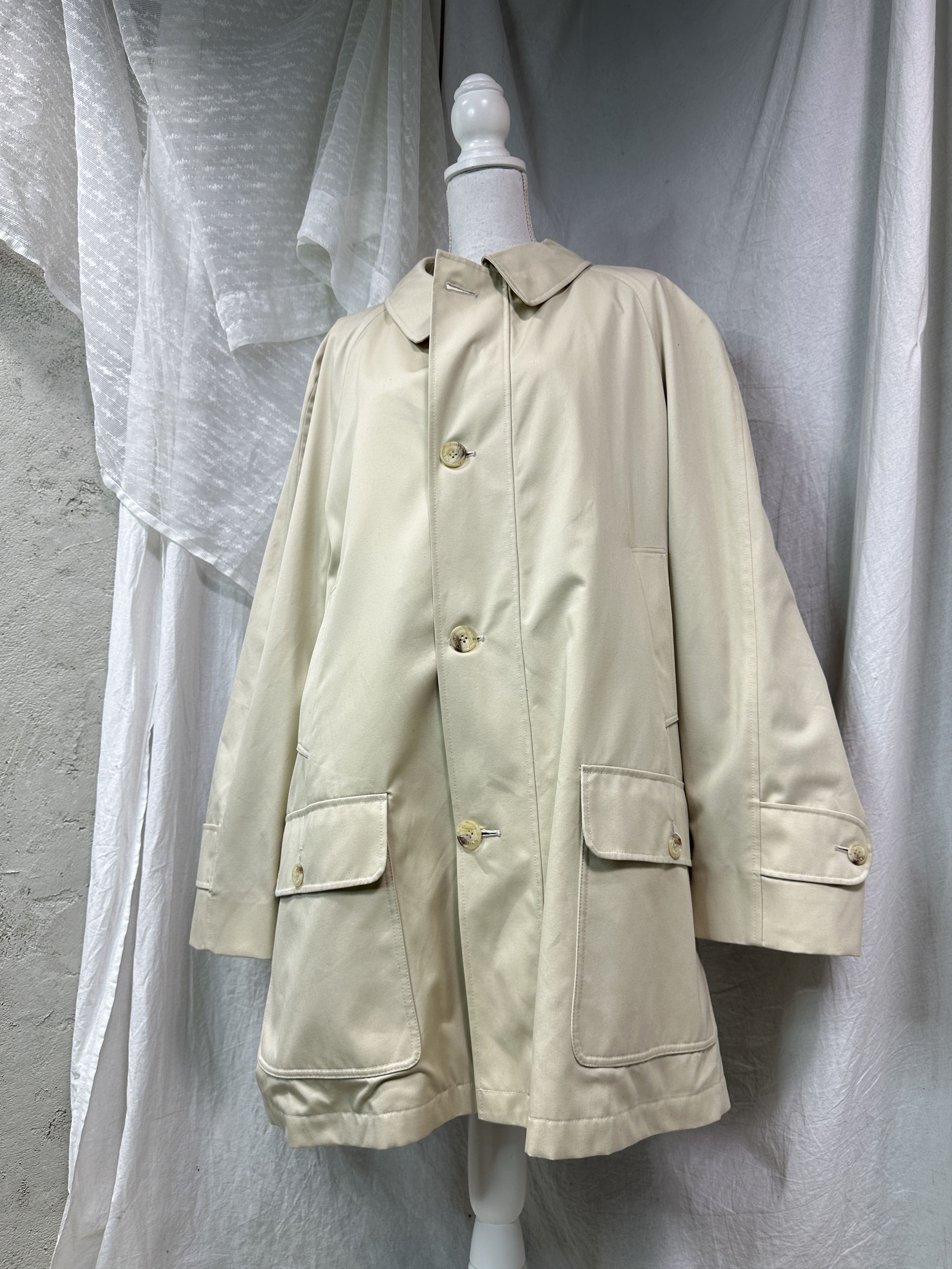 Aquascutum Vintage Outdoor Old Money Aquascutum Coat Y2K Size XL / US 12-14 / IT 48-50 - 1 Thumbnail