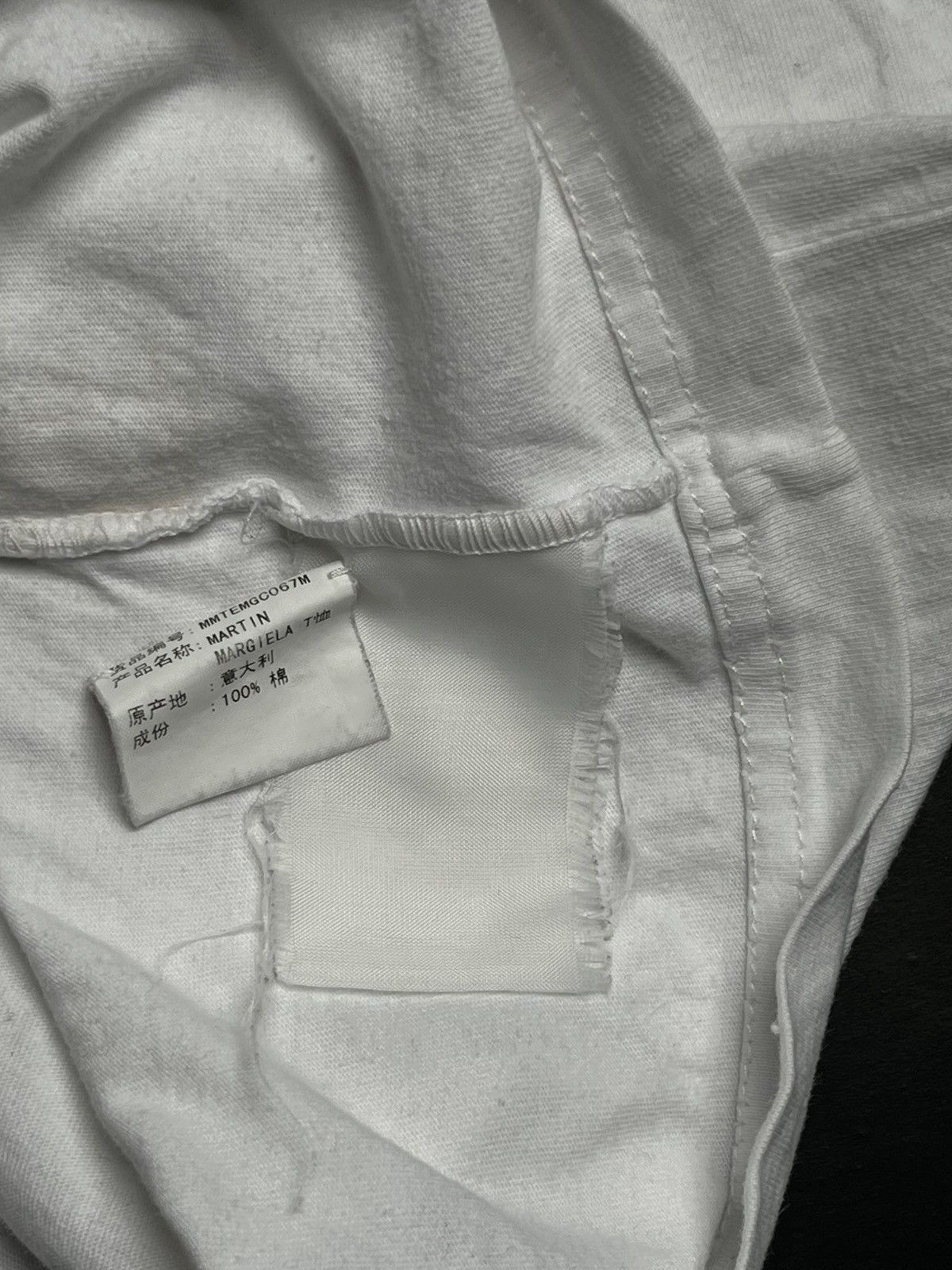 Maison Margiela SS07 Maison Martin Margiela Trompe L’oeil Boxing Gloves Tee Size US M / EU 48-50 / 2 - 9 Thumbnail