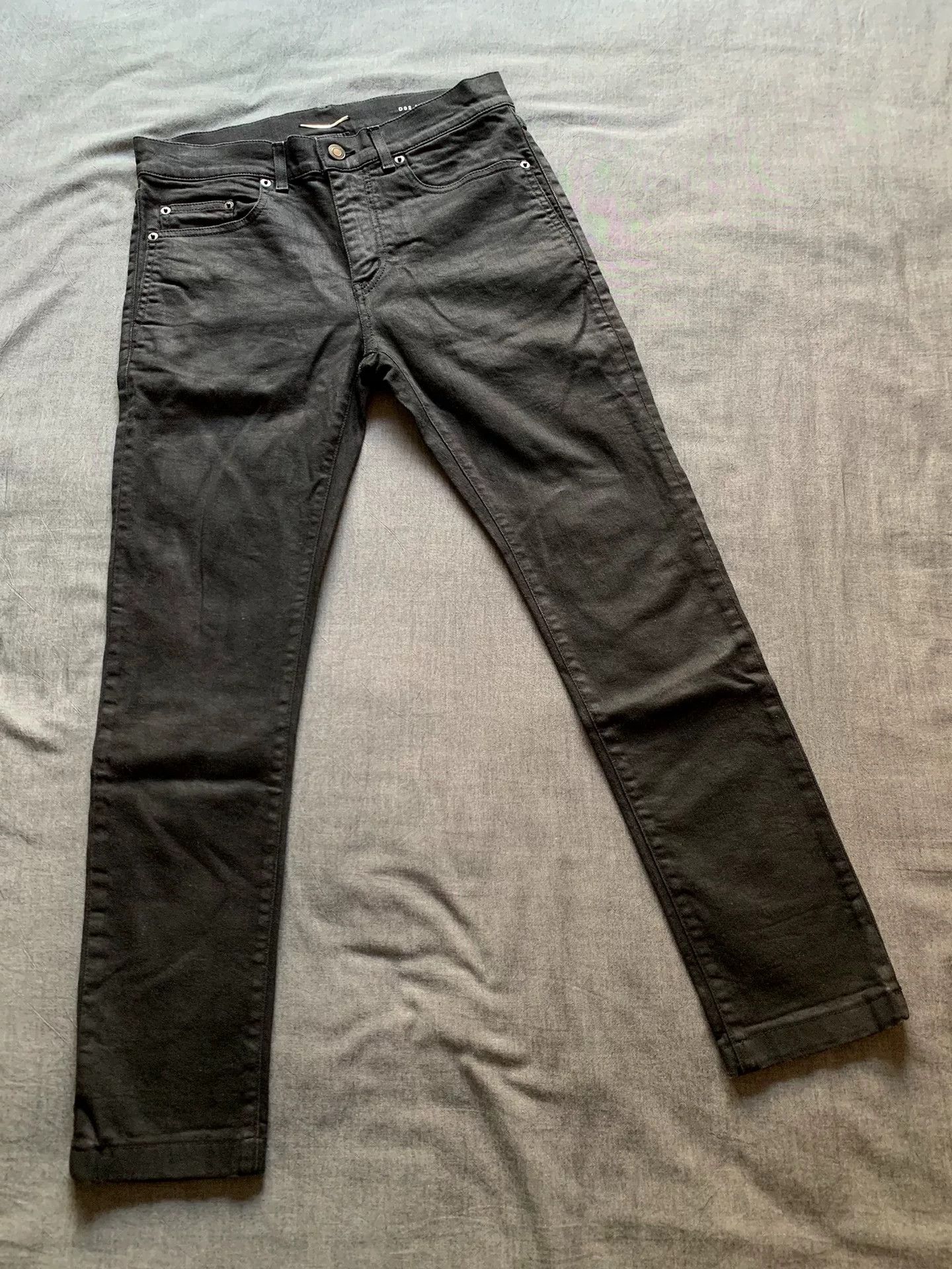 Saint Laurent Paris SAINT LAURENT SLP Washed Jeans Size US 30 / EU 46 - 1 Thumbnail