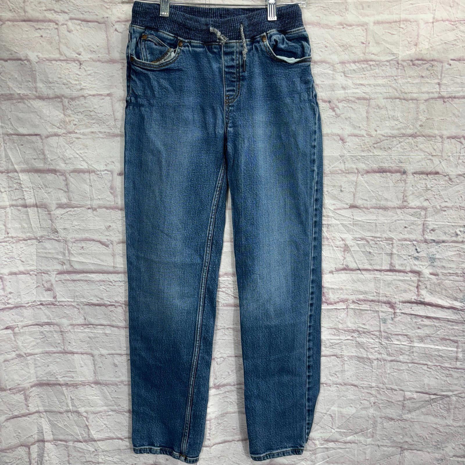 Lands' End Lands End Boys 14/16 Pull On Jeans Size US 26 / EU 42 - 1 Thumbnail