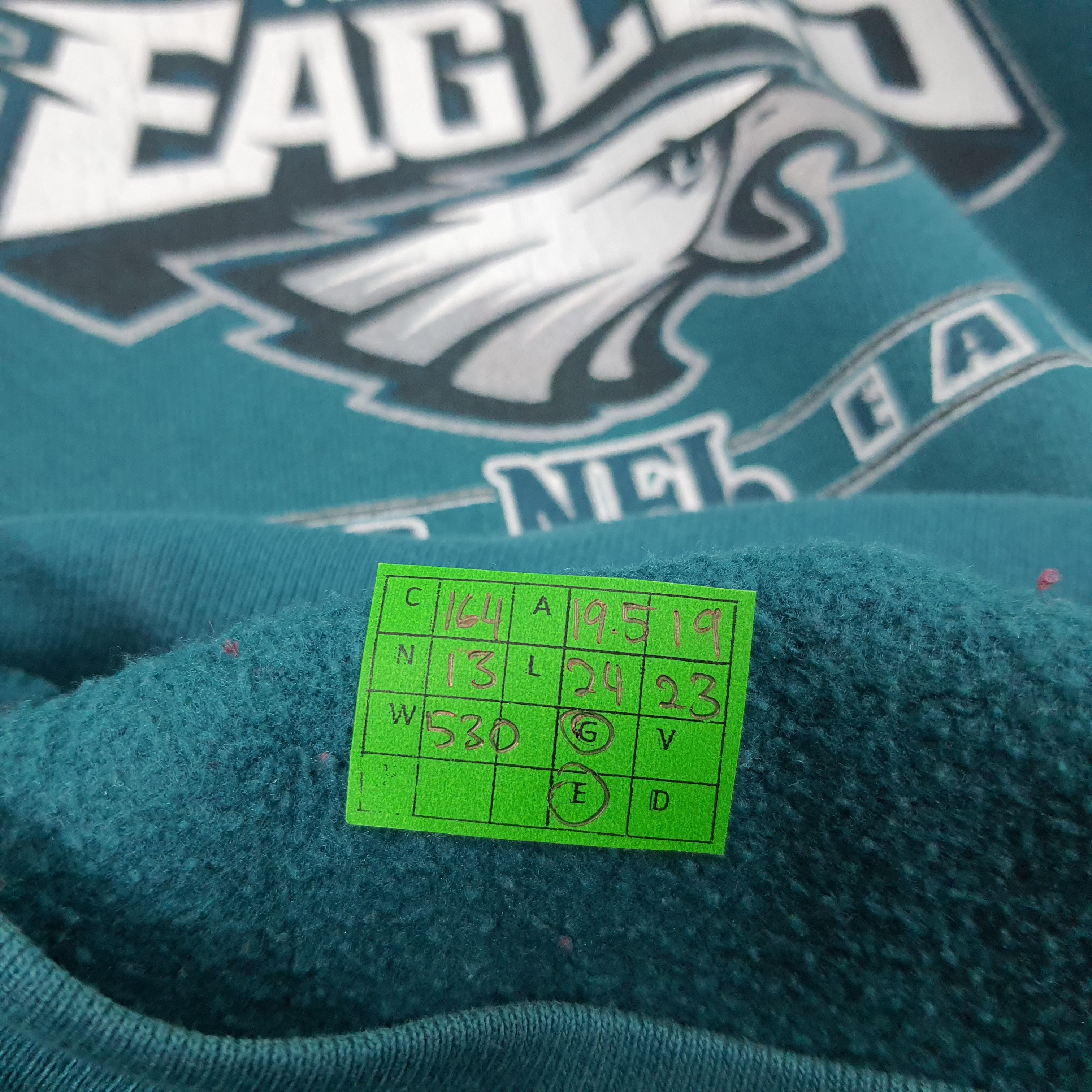 NFL Vintage Philadelphia Eagles America Football League Hoodies Size US S / EU 44-46 / 1 - 8 Thumbnail