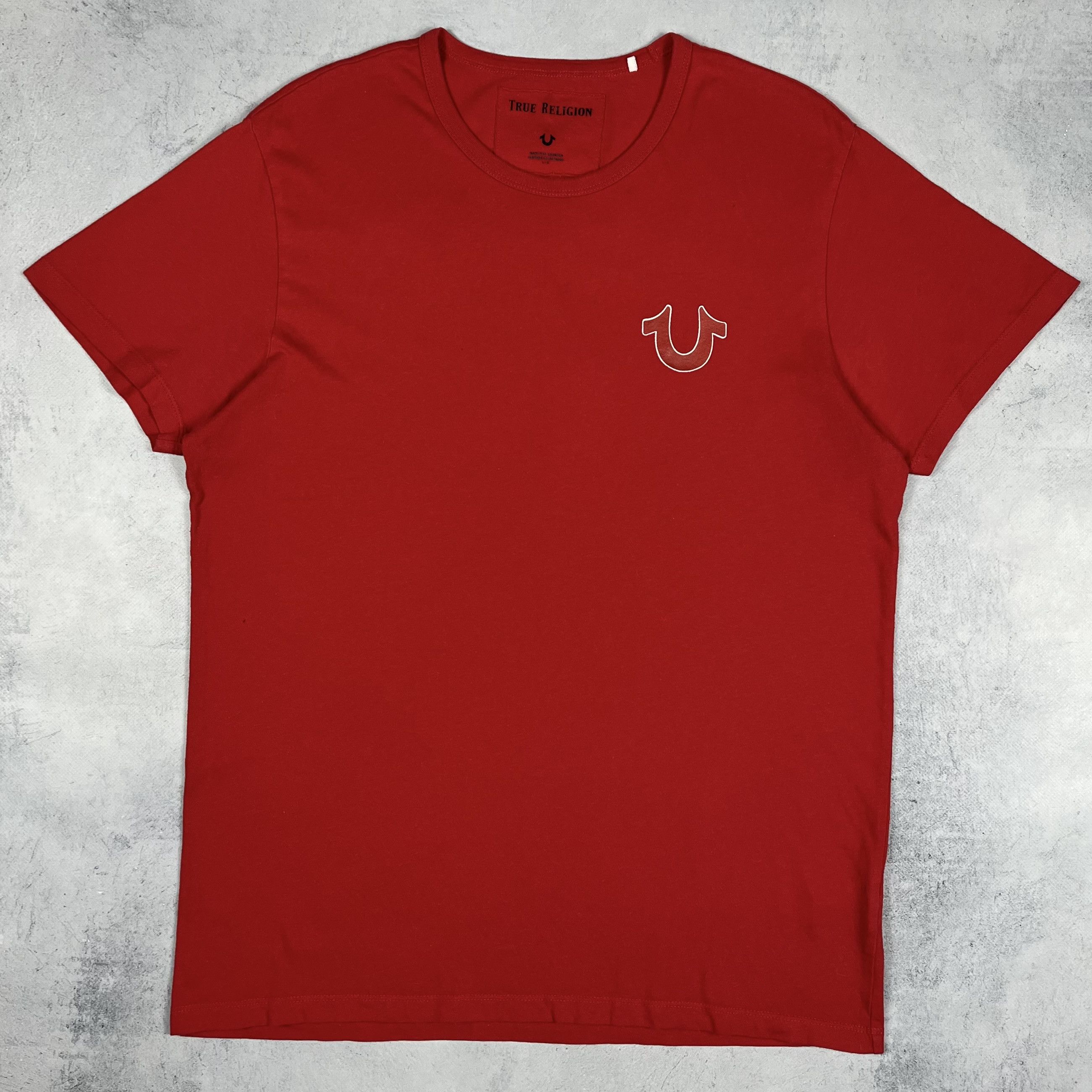 True Religion True Religion Big Buddha Logo Y2K Japanese T Shirt Size US L / EU 52-54 / 3 - 9 Thumbnail
