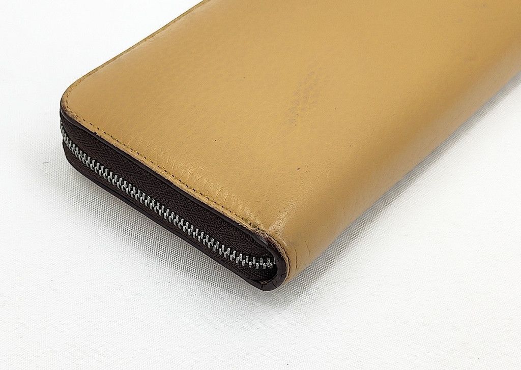 Leather × Other J&M DAVIDSON zip around brown leather wallet Size ONE SIZE - 8 Thumbnail