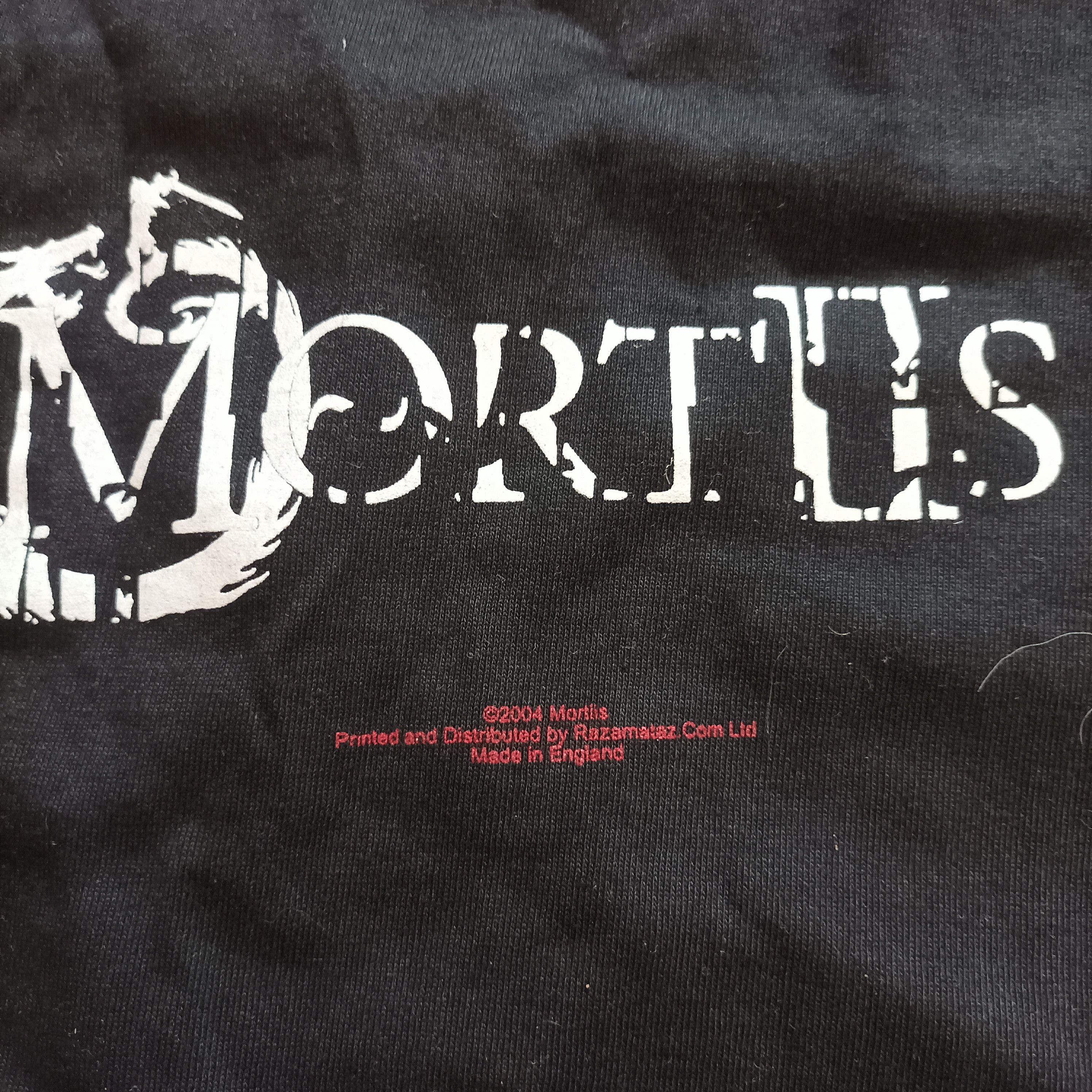 Vintage Mortiis 04 Official Mugshot crimines Size US XL / EU 56 / 4 - 2 Thumbnail