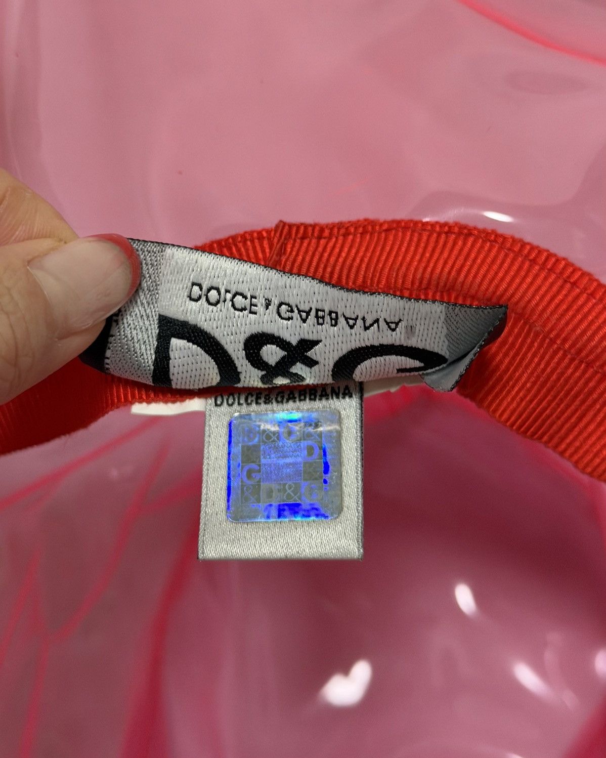 Dolce & Gabbana D&G S/S 2004 Transparent PVC Cowboy Hat with Longhorn Skull Size ONE SIZE - 8 Thumbnail