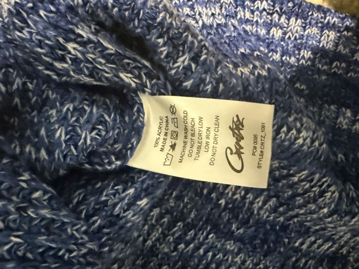 Corteiz Blue Corteiz knit sweater Size US L / EU 52-54 / 3 - 5 Thumbnail