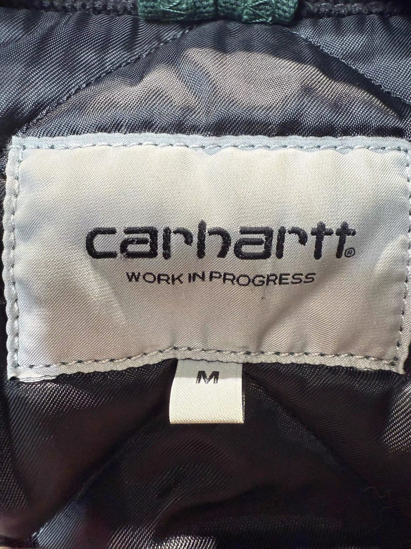 Carhartt Carhartt WIP OG Detroit Green Canvas Jacket K36 Size US M / EU 48-50 / 2 - 3 Thumbnail