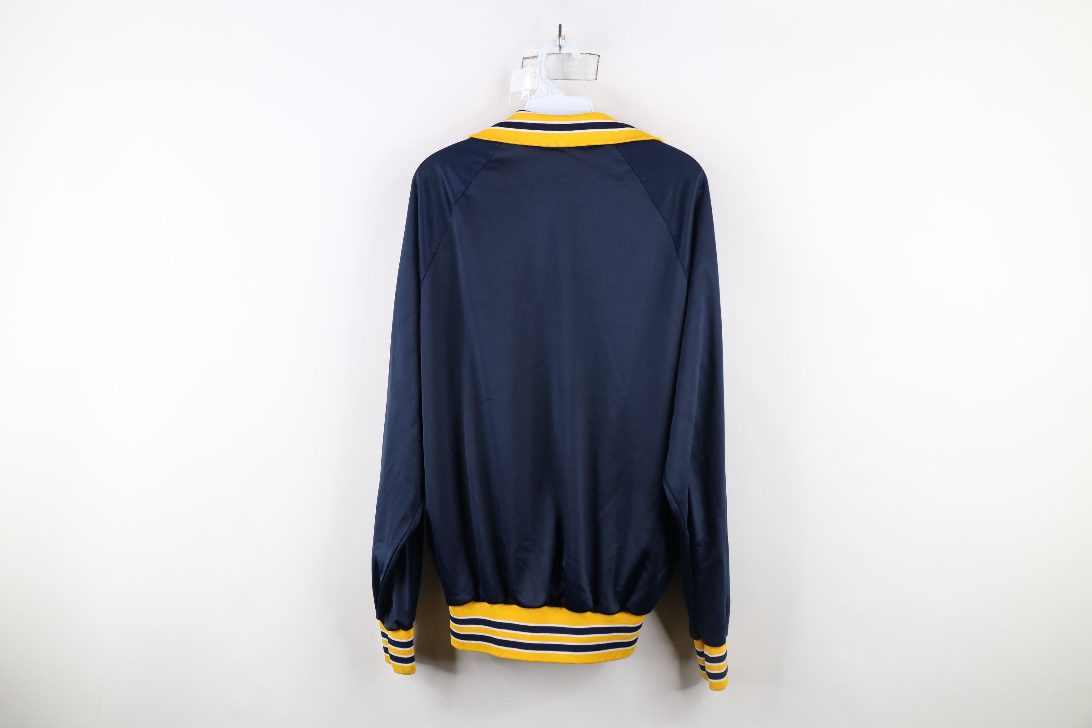 Vintage Vintage 70s Cliff Keen University Michigan Wrestling Jacket Size US XL / EU 56 / 4 - 12 Thumbnail