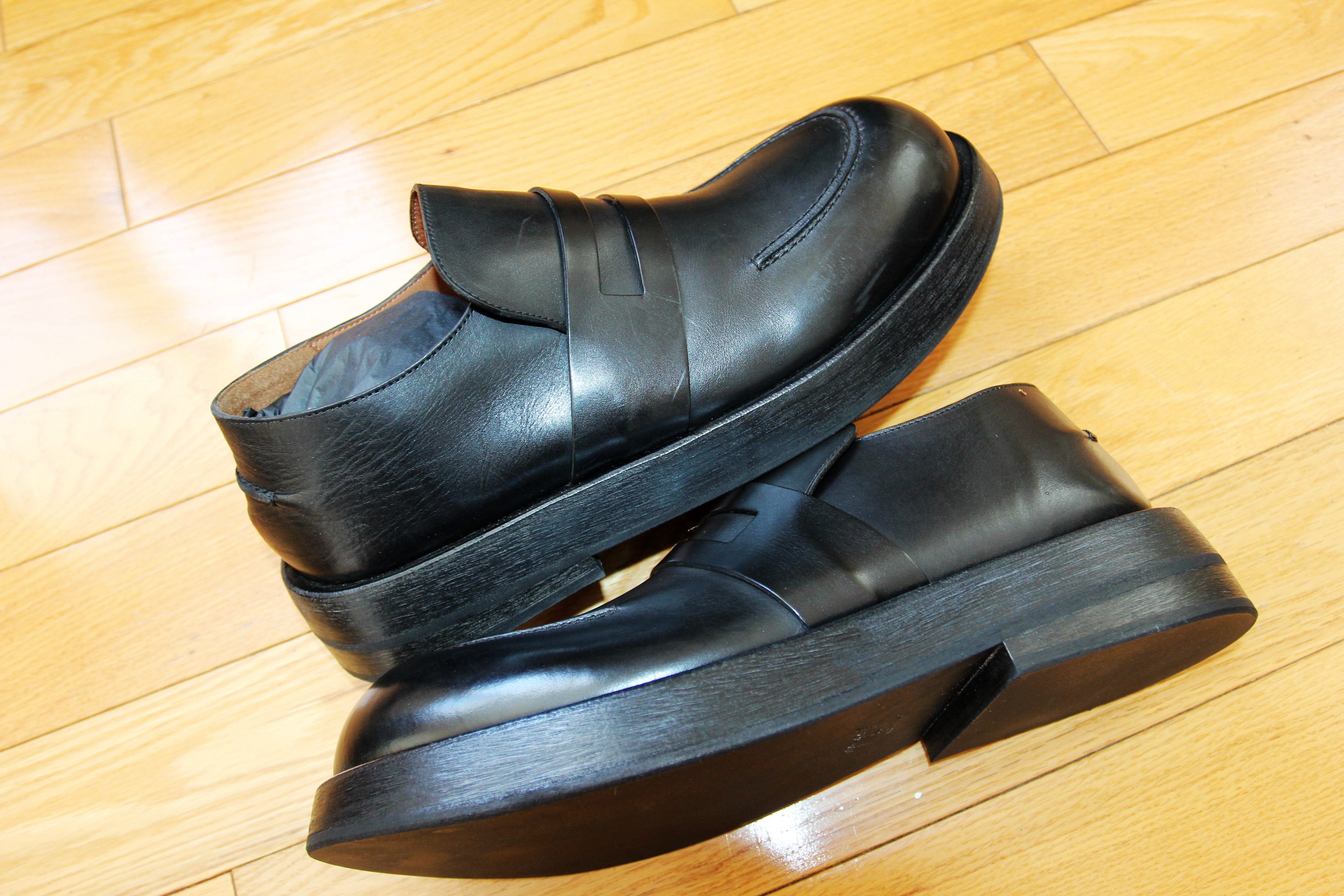 Marsell BNWT AW23 MARSELL MUSONA LOAFERS 45 Size US 12 / EU 45 - 3 Thumbnail