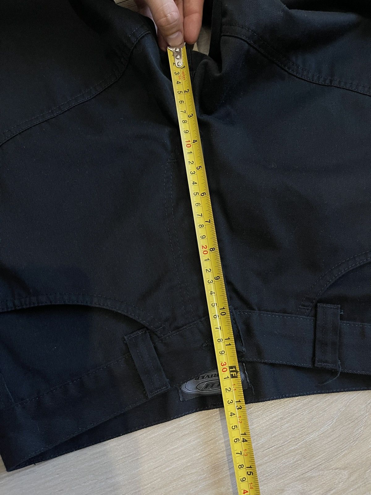 Vintage Vintage men’s driver trousers pants black 32 Size US 32 / EU 48 - 10 Thumbnail