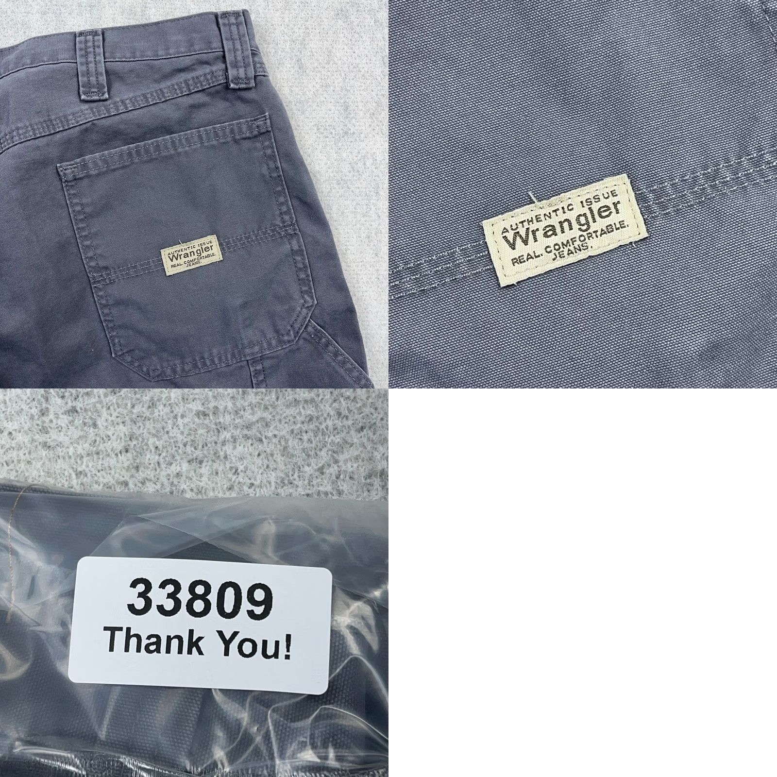 Wrangler VINTAGE Wrangler Shorts Men 38 Carpenter Baggy Gray Canvas Work Wear Skate Bermuda Casual 90s Hip Hop Grunge Rockabilly Classic Mens Size US 38 / EU 54 - 8 Thumbnail