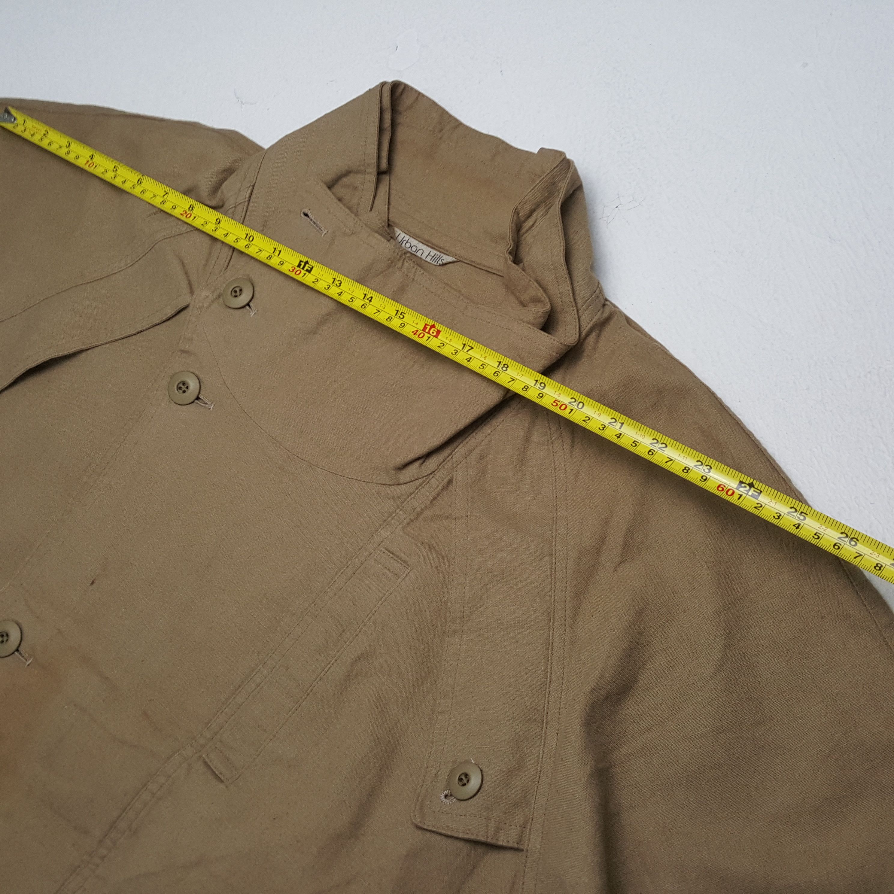 Vintage Vintage URBAN HILLS Japanese Brand Skulls Custom Jacket Size US XL / EU 56 / 4 - 5 Thumbnail