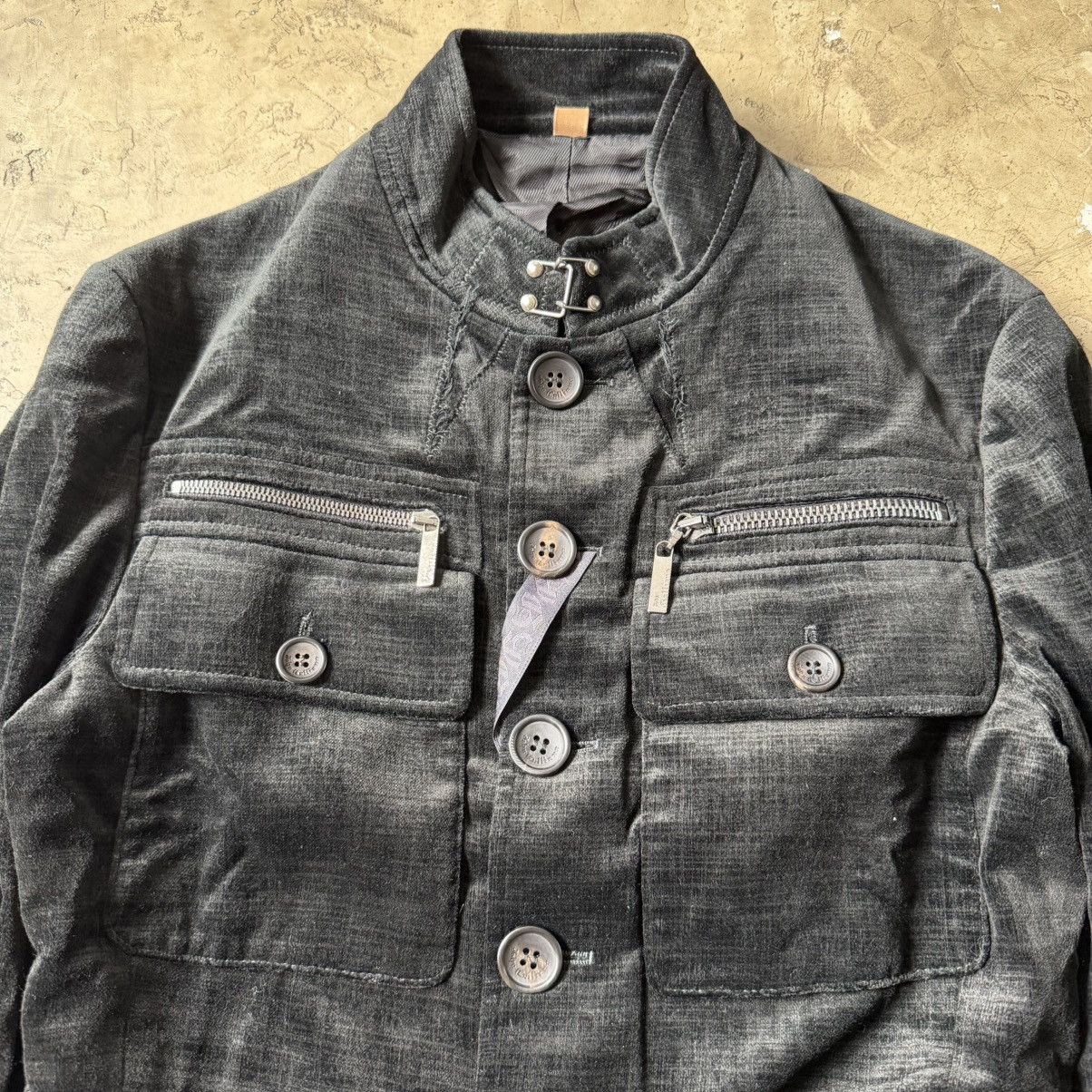 John Galliano John Galliano - Archive Velvet Military Jacket Size US S / EU 44-46 / 1 - 3 Thumbnail