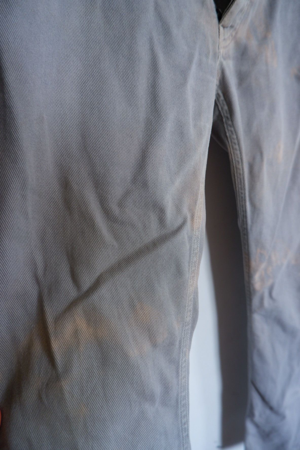 Maison Margiela Vintage Maison Margiela Garment Dyed Jeans Size US 34 / EU 50 - 9 Thumbnail