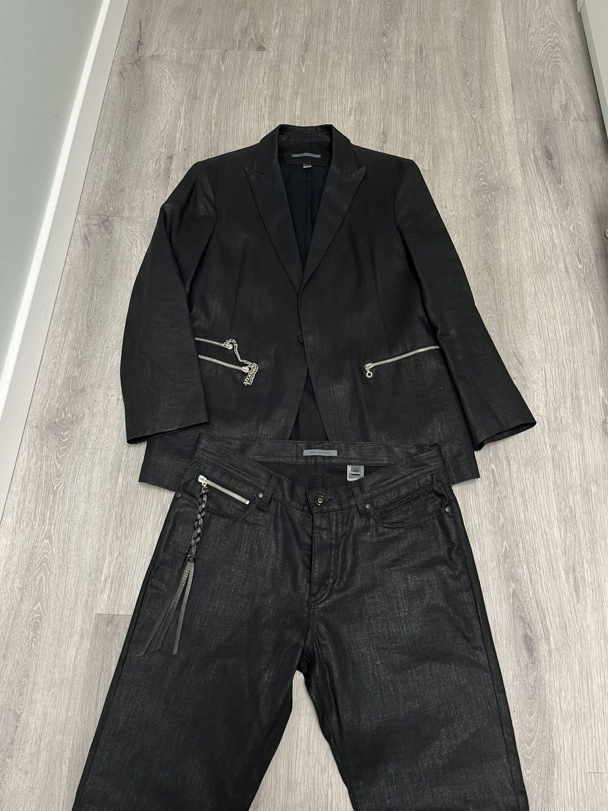 John Varvatos Rocker Suit. Size EU 48 USA 38 Size US M / EU 48-50 / 2 - 10 Thumbnail