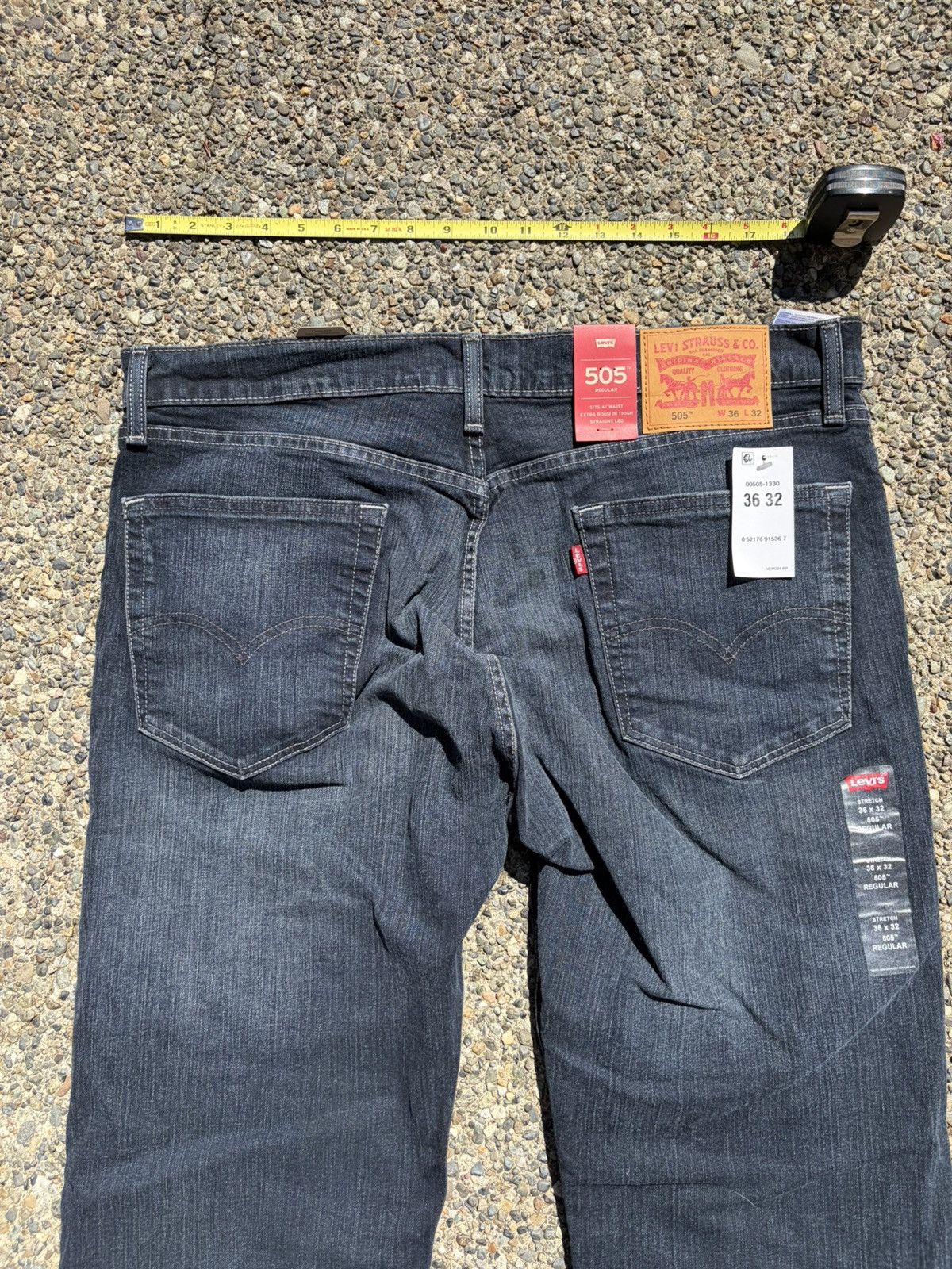 Levi's Levi 505 jeans brand new Size US 36 / EU 52 - 3 Thumbnail