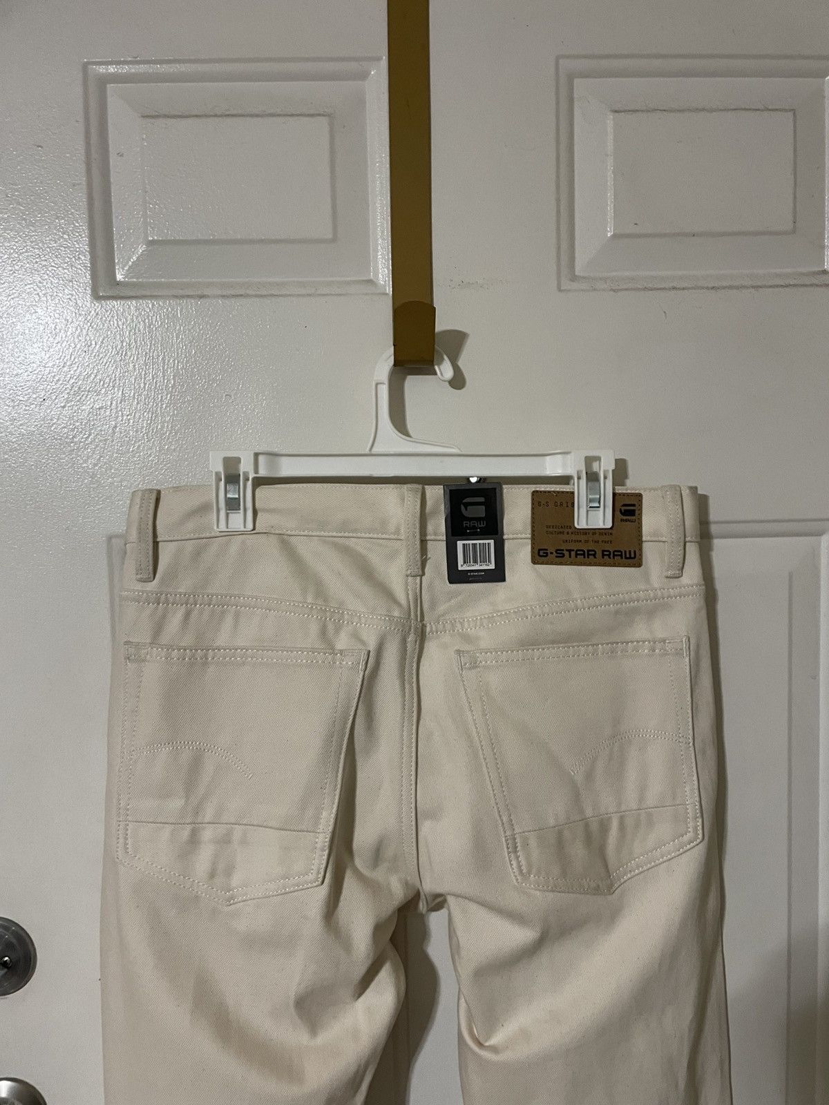 G-Star Triple A Regular Straight leg Gold denim jeans nwt 180.00 Size US 32 / EU 48 - 8 Thumbnail