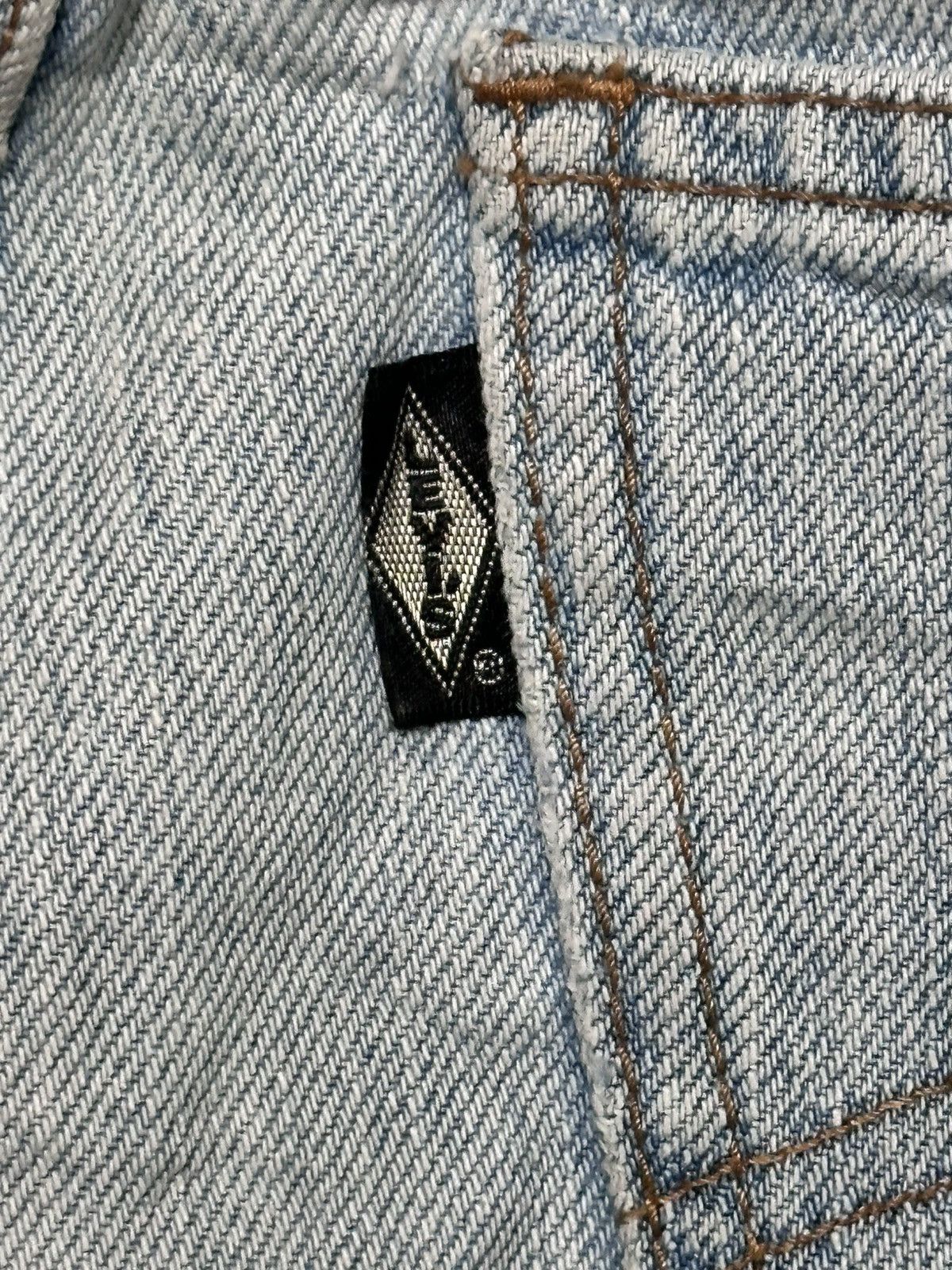 Levi's Levis 1991 Dixhuit Big E Black Tab Straight Leg & BlueWash Size US 34 / EU 50 - 9 Thumbnail