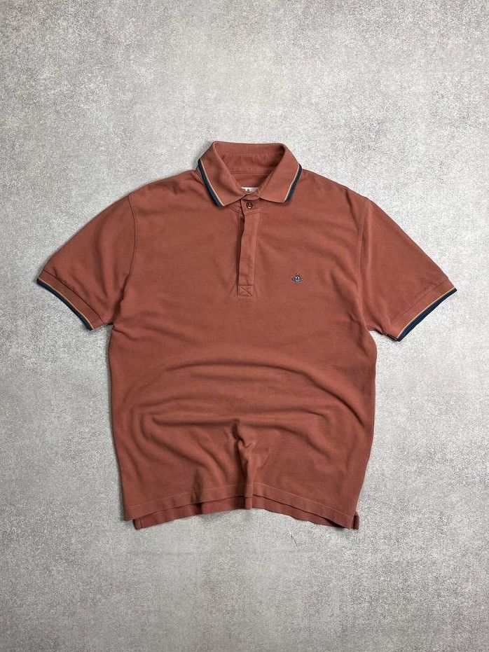 Vintage Vintage Vivienne Westwood Orb Saturn Logo Polo Shirt L Size US L / EU 52-54 / 3 - 1 Thumbnail