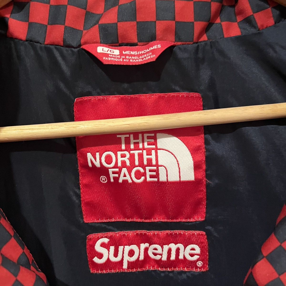 Supreme × The North Face Supreme x The North Face 2011 Checkered Pullover Jacket Size US L / EU 52-54 / 3 - 8 Thumbnail