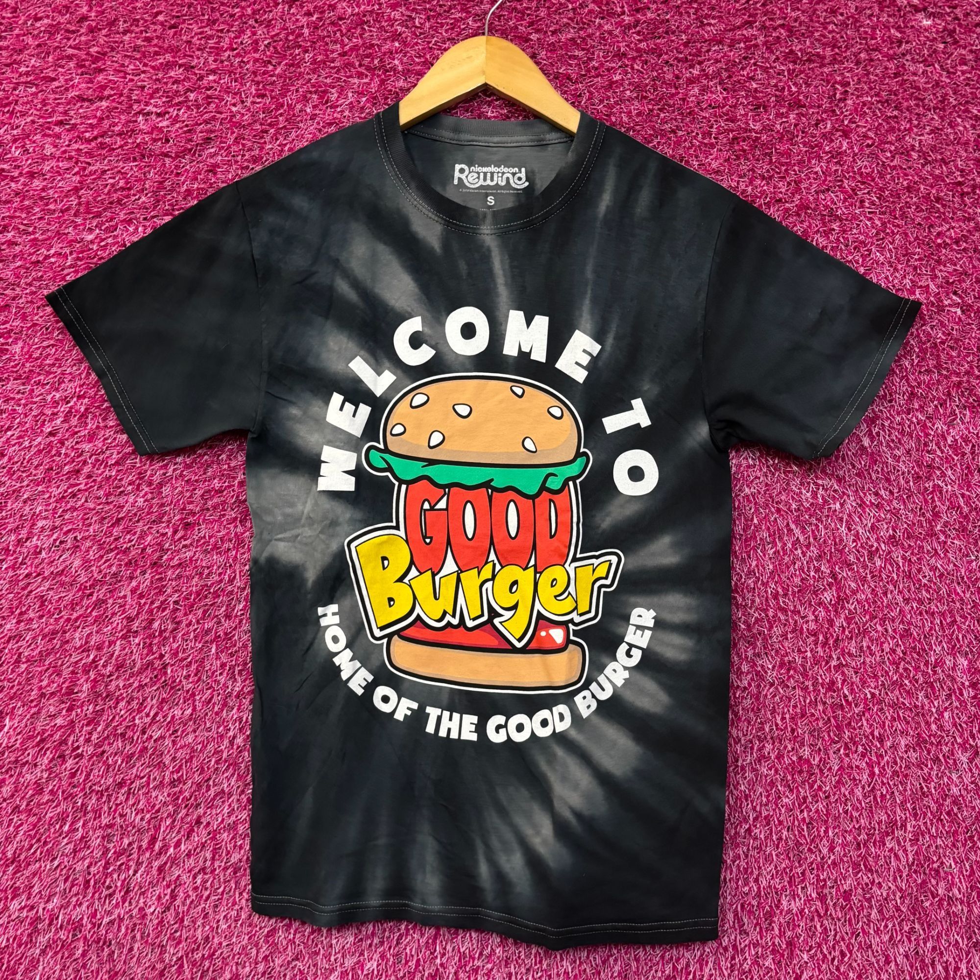 Nickelodeon Nickelodeon Good Burger Welcome To Good Burger Graphic T-Shi Size US S / EU 44-46 / 1 - 1 Thumbnail