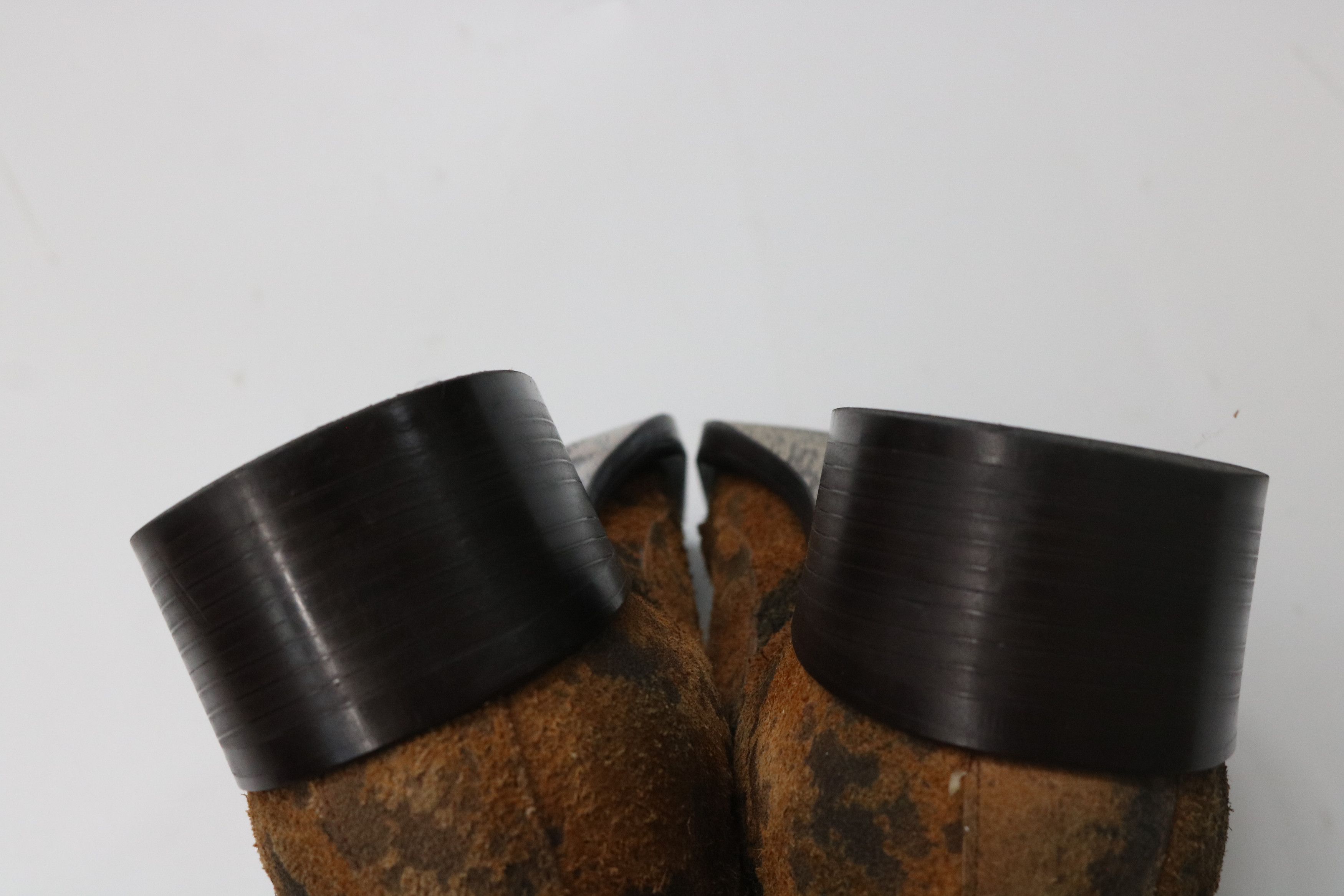 Other WHOOP DE DOO Square Toe Suede Boots Size US 7 / EU 40 - 6 Thumbnail