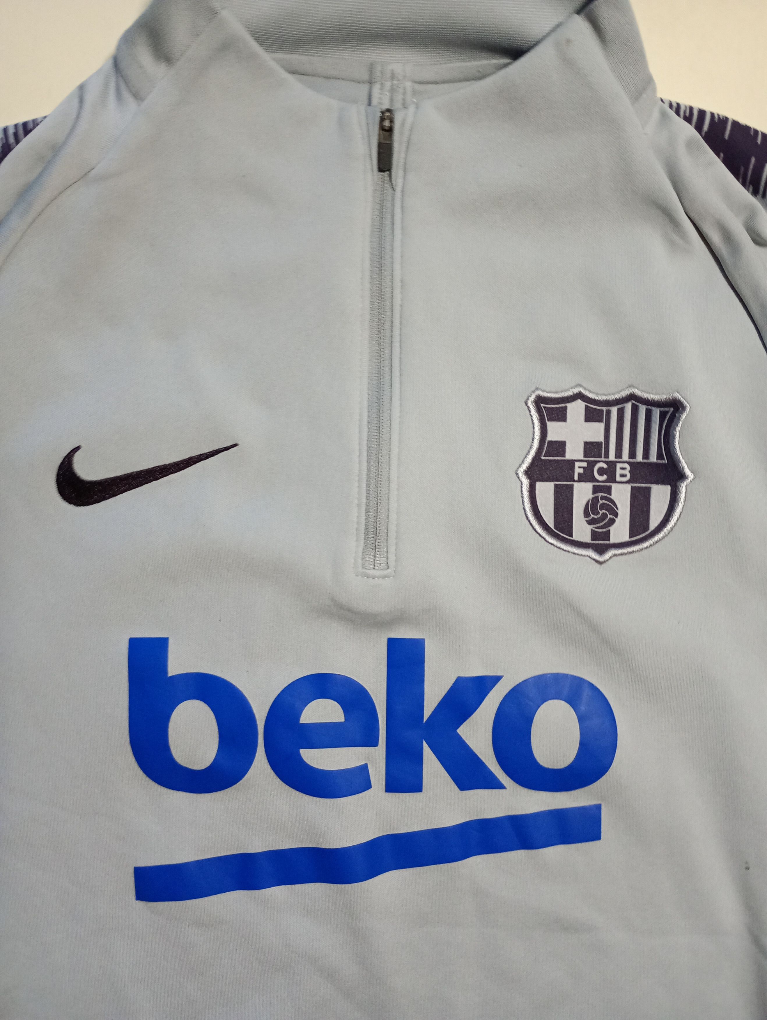 Nike Nike Barcelona FC Training Top 2018-2019 Size US S / EU 44-46 / 1 - 7 Thumbnail