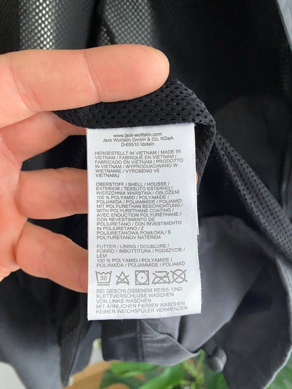 Jack Wolfskin Jack Wolfskin Texapore Men's Waterproof Hooded Jacket, XXXL Size US XXL / EU 58 / 5 - 15 Thumbnail