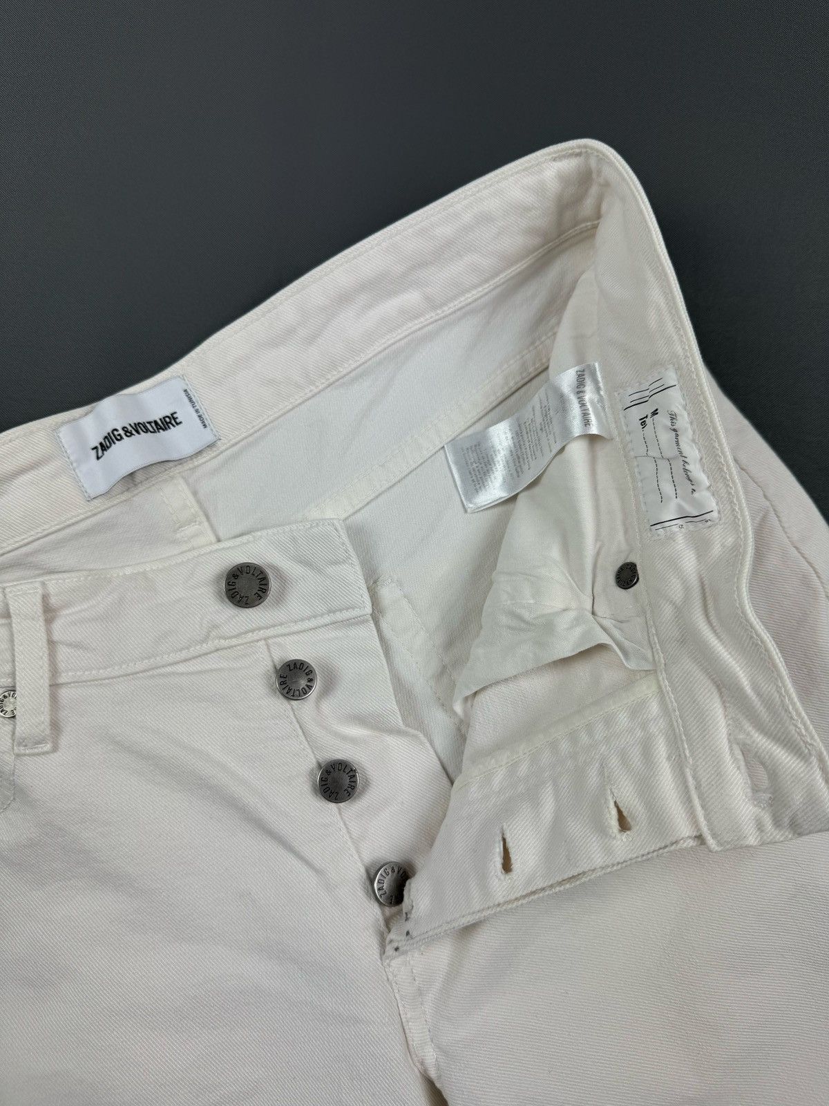 Zadig & Voltaire Zadig & Voltaire Platine Slim Pants Size US 31 - 7 Thumbnail