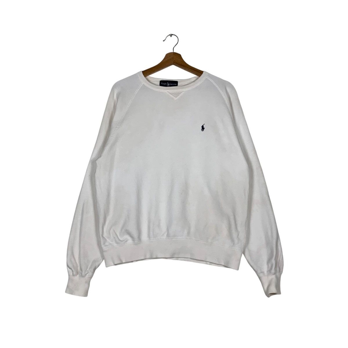 Polo Ralph Lauren RALPH LAUREN Embroidery Small Pony Logo Sweatshirt #1313-C59 Size US L / EU 52-54 / 3 - 1 Thumbnail