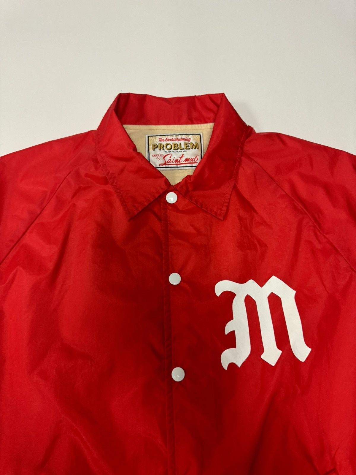 Saint Michael Saint Michael Coach Jacket Size US M / EU 48-50 / 2 - 4 Thumbnail