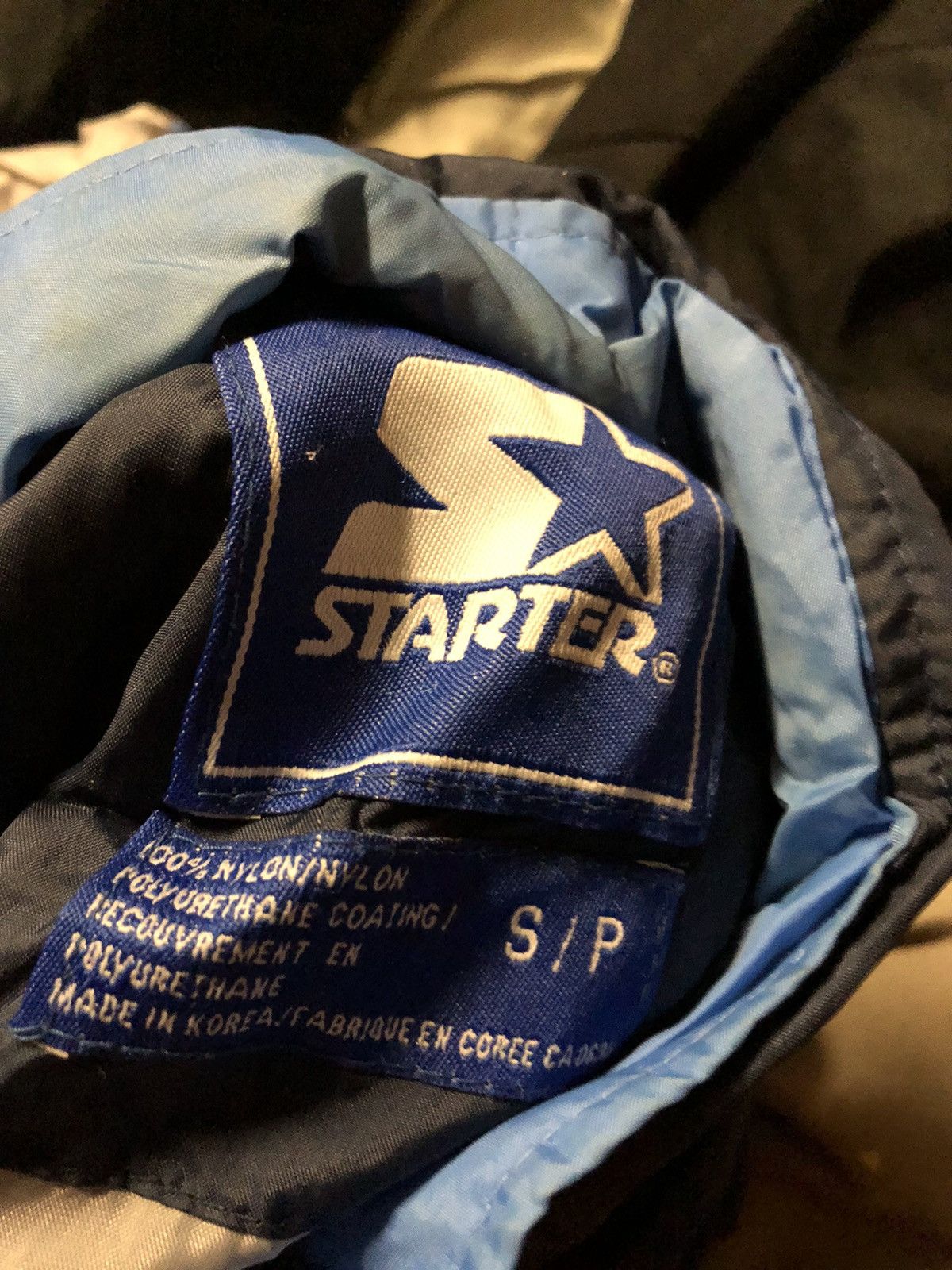 NFL × Starter × Vintage Rare True Vintage Toronto Argos CFL jacket windbreaker Size US S / EU 44-46 / 1 - 3 Thumbnail
