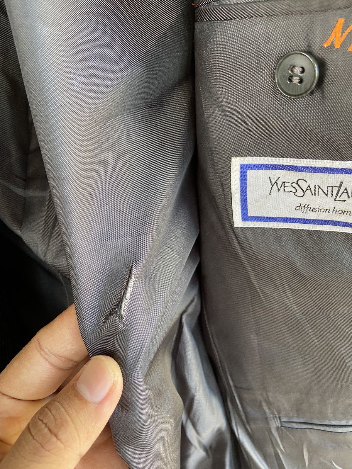Yves Saint Laurent Yves Saint Laurent Blazer Coat Size US S / EU 44-46 / 1 - 5 Thumbnail
