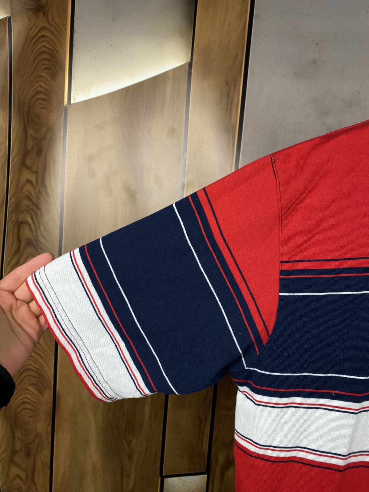 Umbro 🎳Vintage T-Shirt Umbro Striped Tee🎳 Size US L / EU 52-54 / 3 - 3 Thumbnail