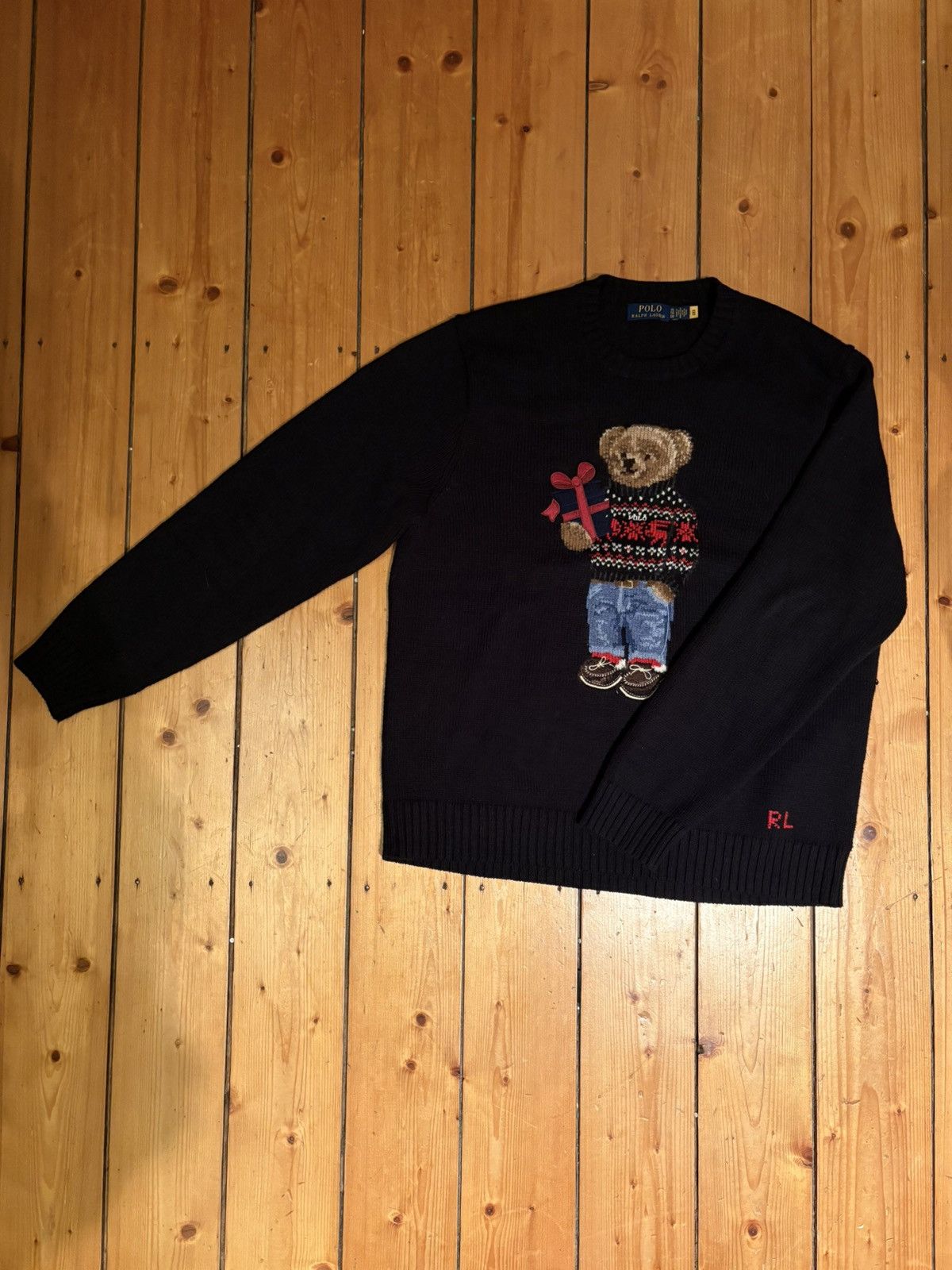 Polo Ralph Lauren Polo Ralph Lauren/ Polo Bear Size US XL / EU 56 / 4 - 6 Thumbnail
