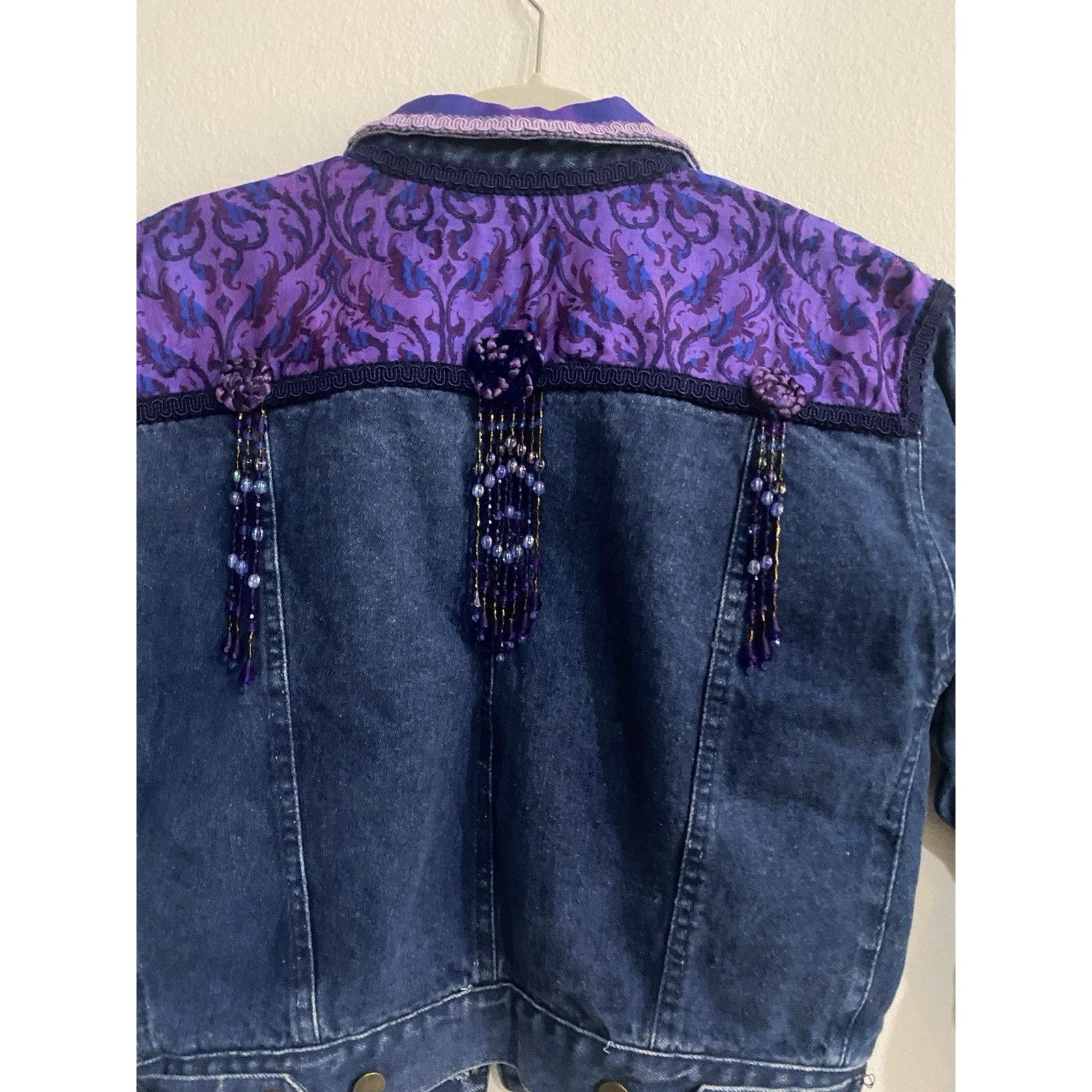 Other Sergio Valente Denim Button Jacket Womens Size Medium Y2K Size M / US 6-8 / IT 42-44 - 6 Thumbnail