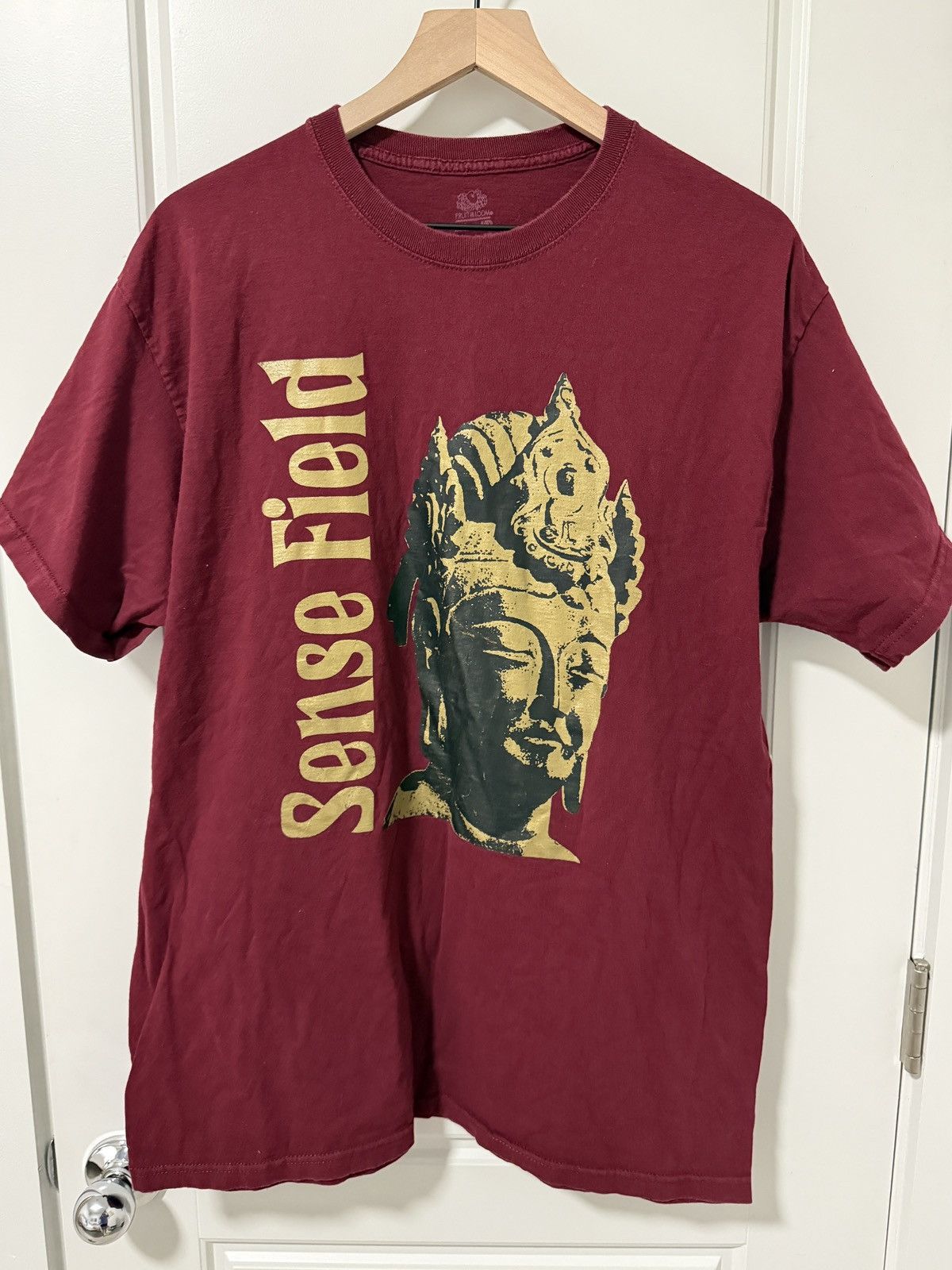 Band Tees SENSE FIELD Size US XL / EU 56 / 4 - 1 Thumbnail