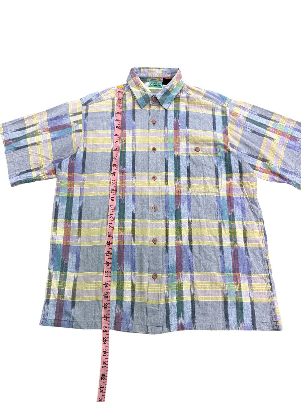 Patagonia RARE VINTAGE PATAGONIA A/C MADRAS SHIRT Size US L / EU 52-54 / 3 - 10 Thumbnail