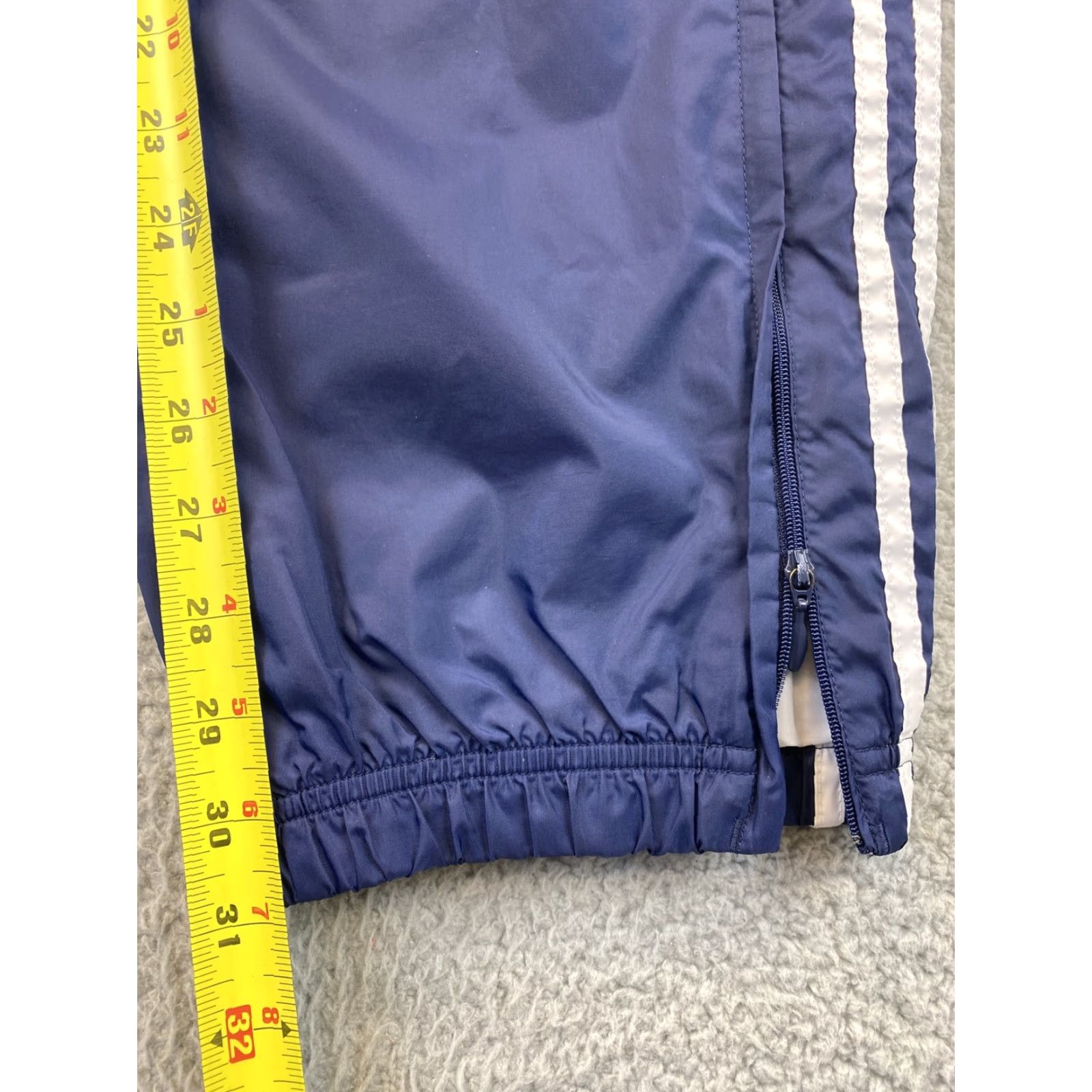 Adidas Adidas Men's Active Wear Training Rain Pants - Size M Blue 76-3 Size US 31 - 6 Thumbnail