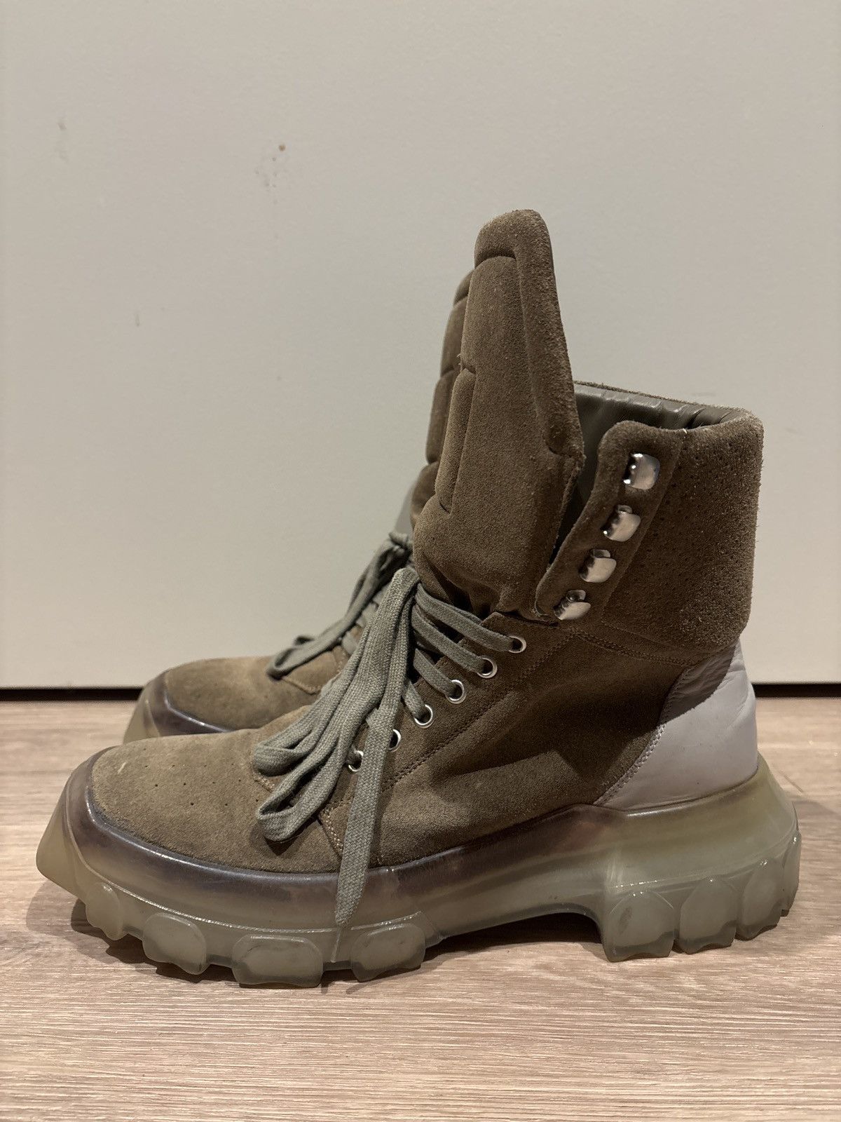 Rick Owens Rick Owen’s high top sneakers Size US 9 / EU 42 - 2 Thumbnail