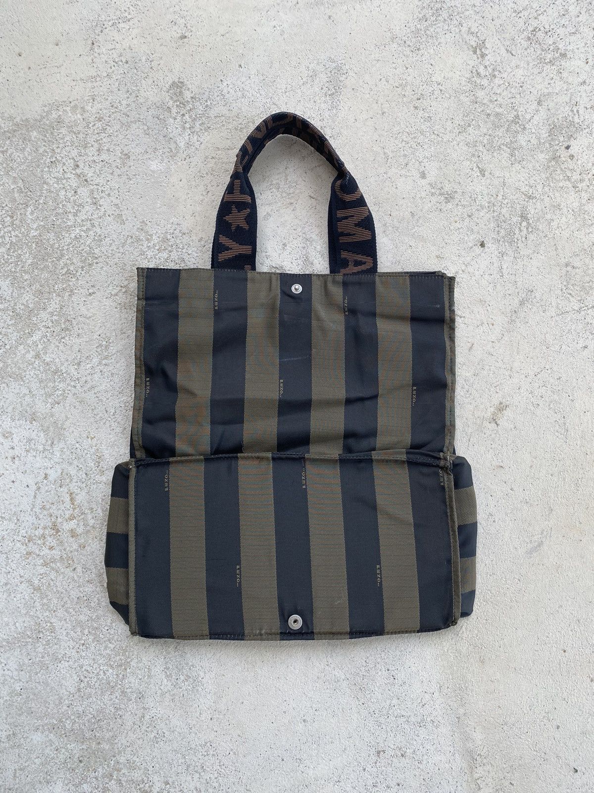 Fendi × Vintage VINTAGE FENDI ROMA TOTE BAG Size ONE SIZE - 19 Thumbnail