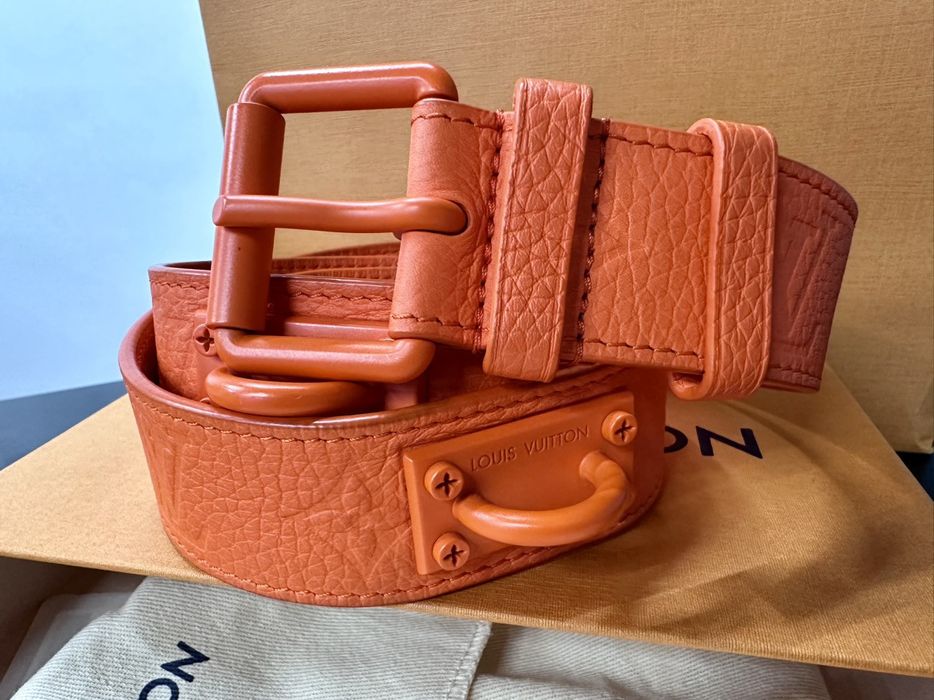 Virgil abloh x louis vuitton outlet belt