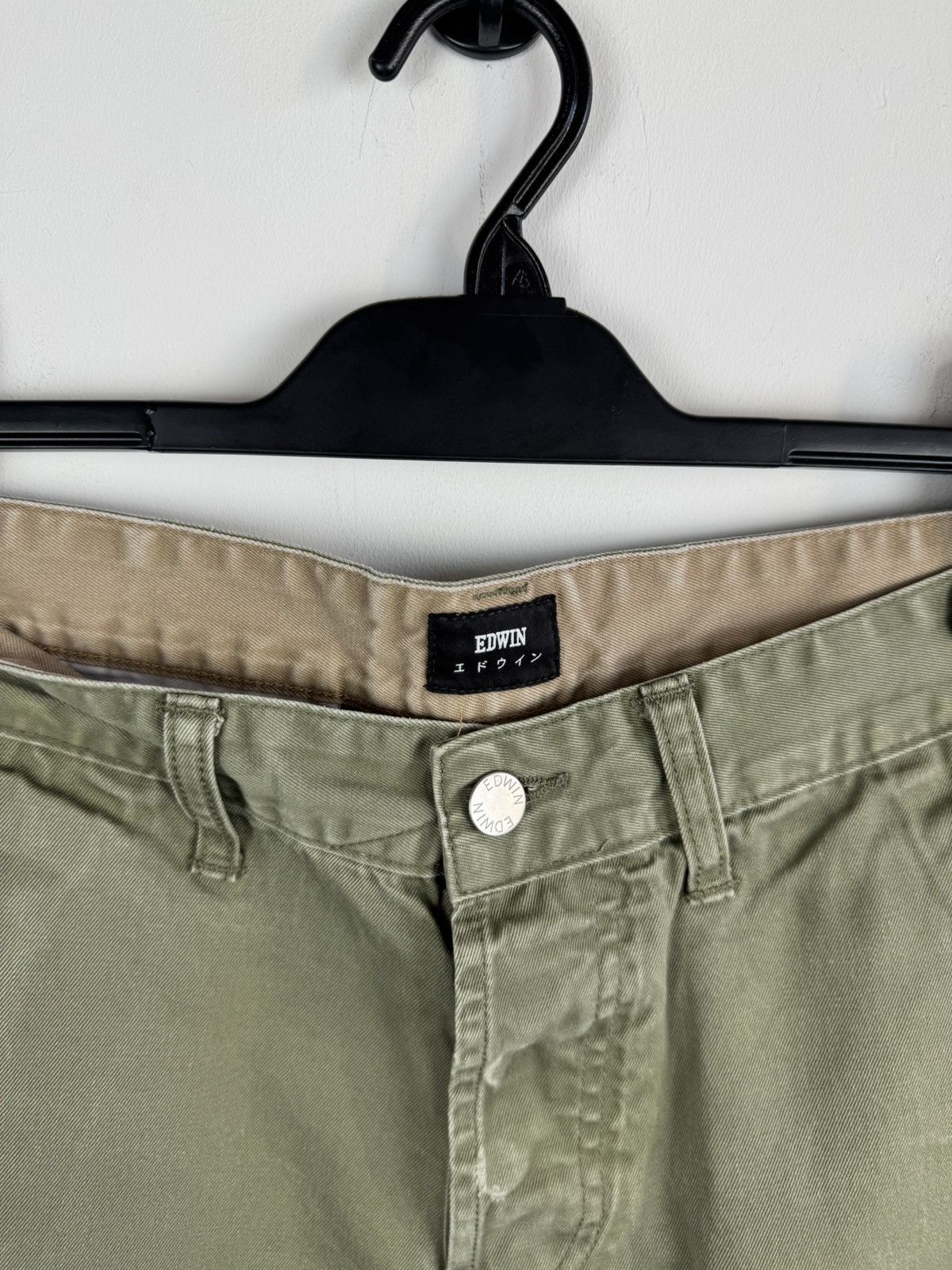 Edwin Edwin Chino Faded Japanese Style Pants Size US 31 - 6 Thumbnail