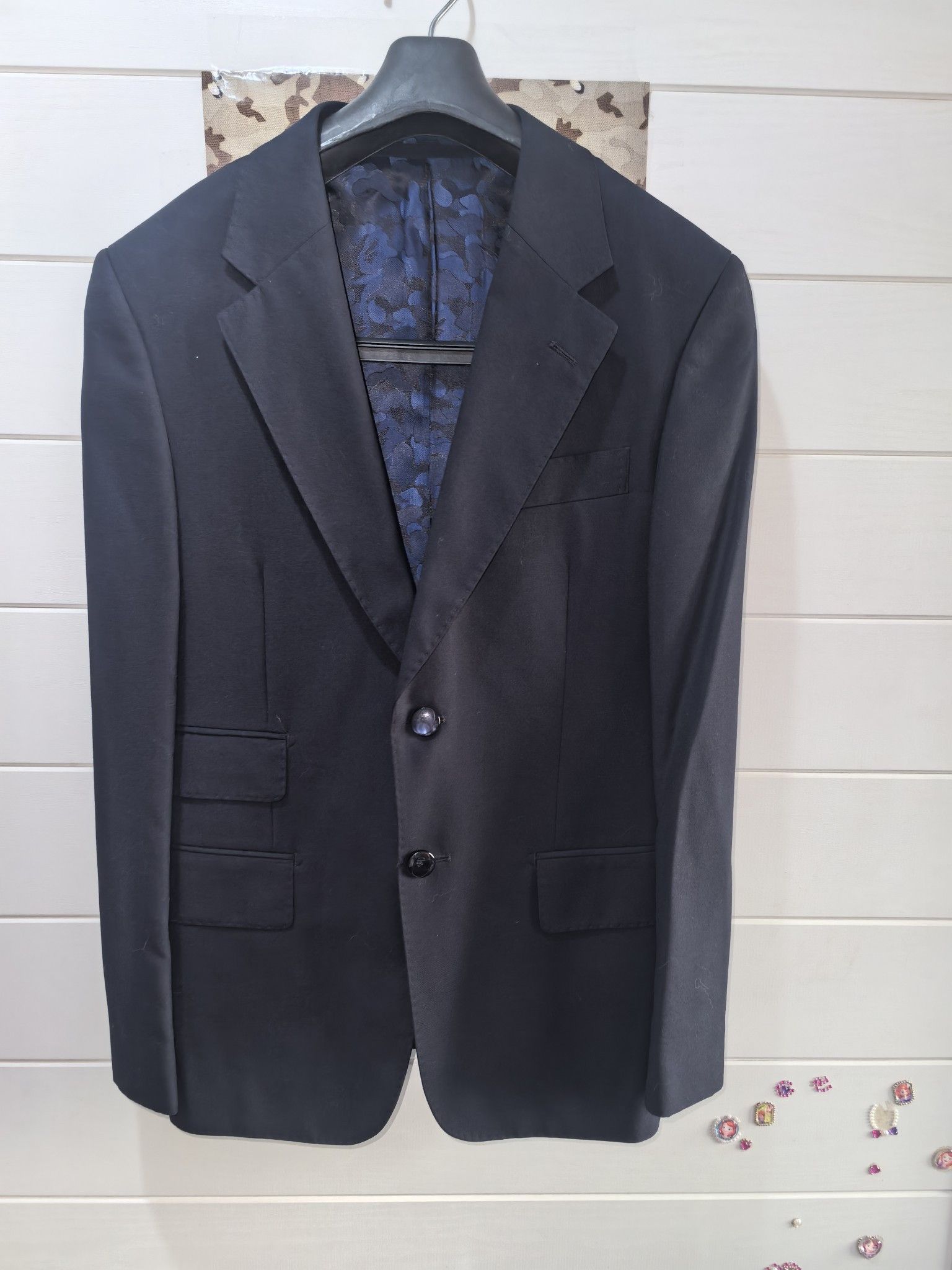 Bape A Bathing Ape Camo Lining Blazer Size 36R Size 36R - 1 Thumbnail