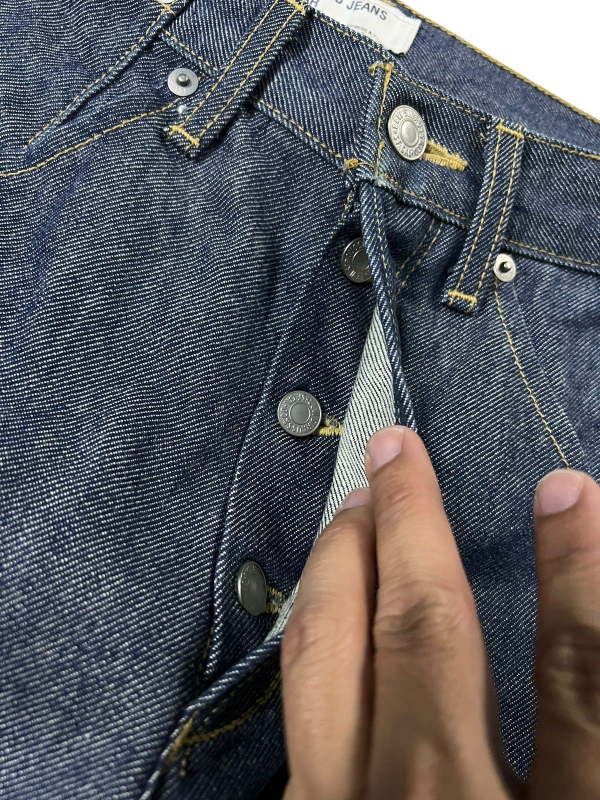 Levi's Vintage Levis Engineered Jean Regular Japan Size US 31 - 7 Thumbnail